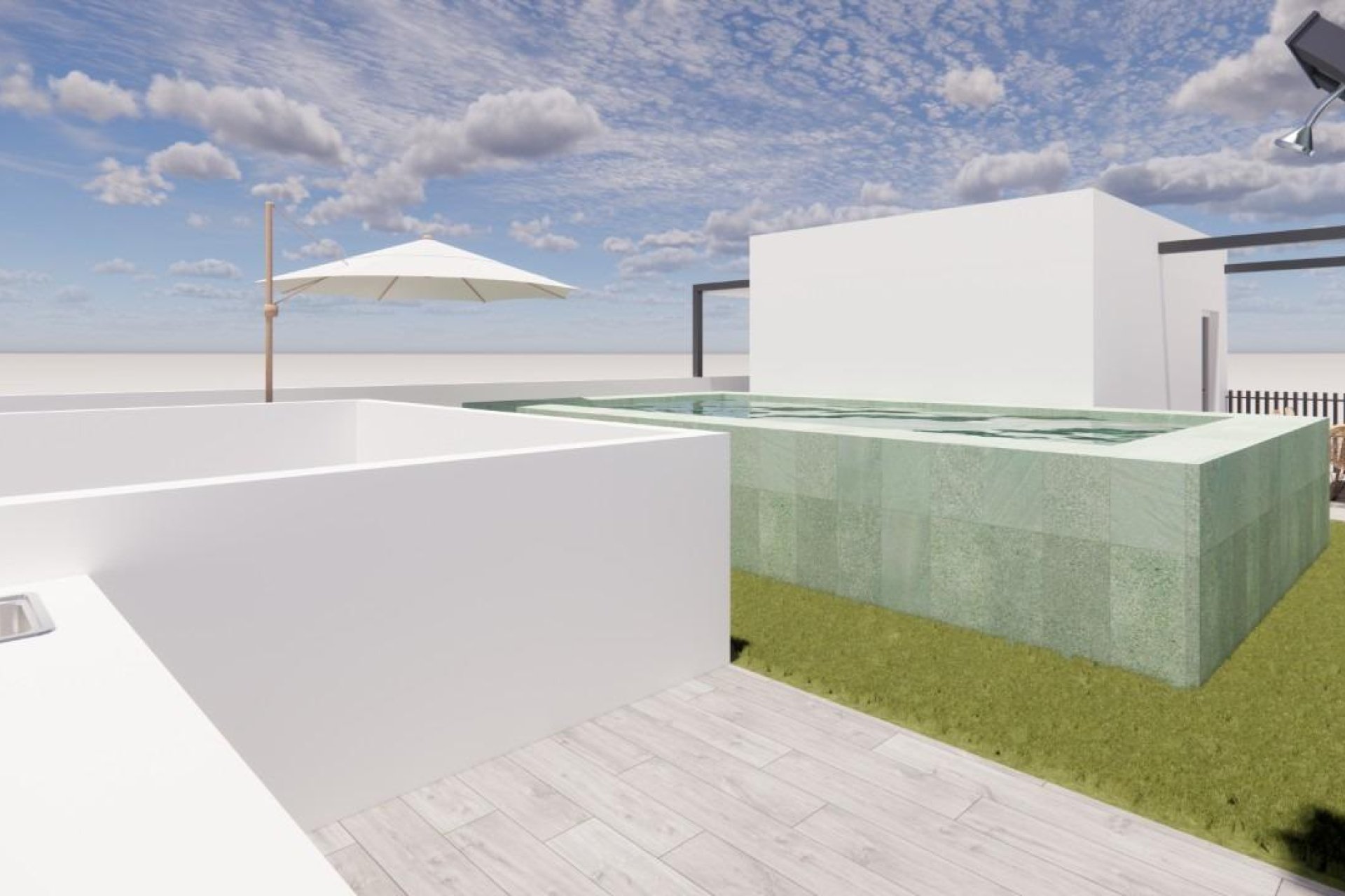 Nieuwbouw Woningen - Appartement  - Pilar de la Horadada - Torre De La Horadada