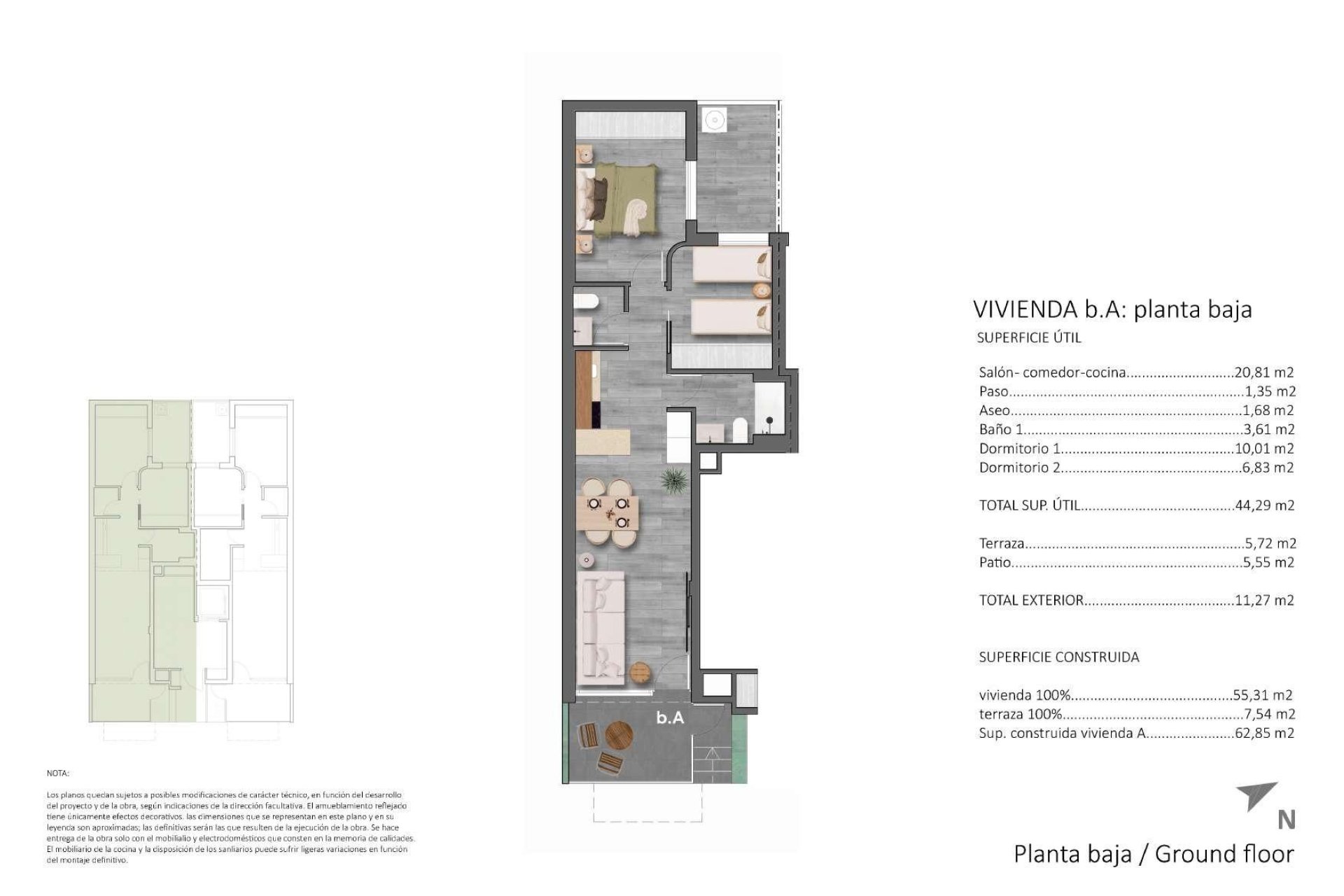 Nieuwbouw Woningen - Appartement  - Pilar de la Horadada - Torre De La Horadada
