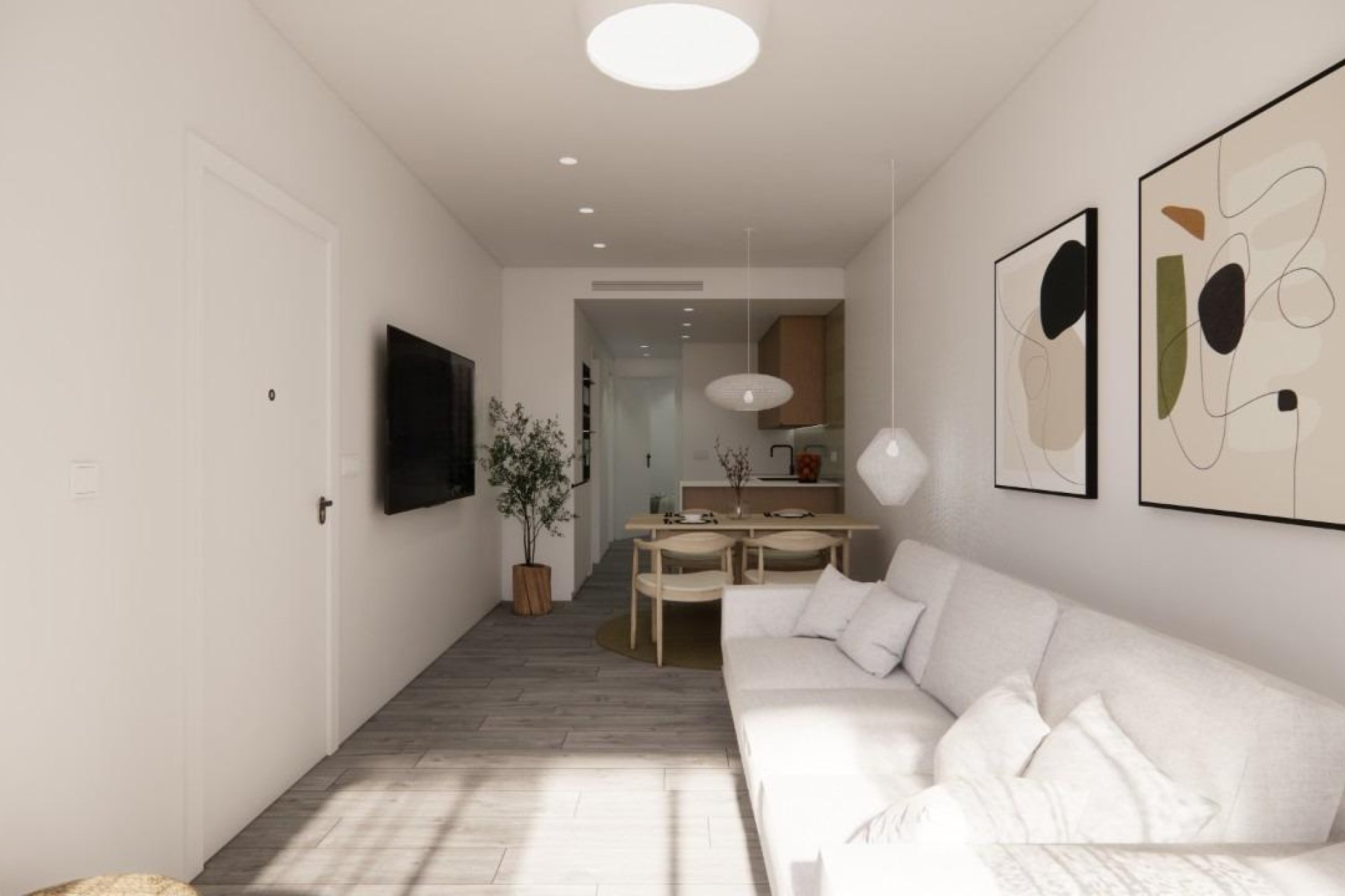 Nieuwbouw Woningen - Appartement  - Pilar de la Horadada - Torre De La Horadada