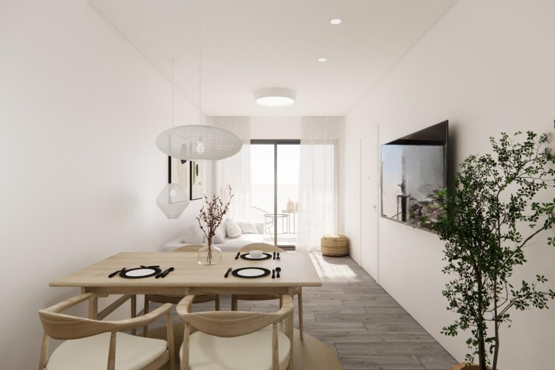 Nieuwbouw Woningen - Appartement  - Pilar de la Horadada - Torre De La Horadada