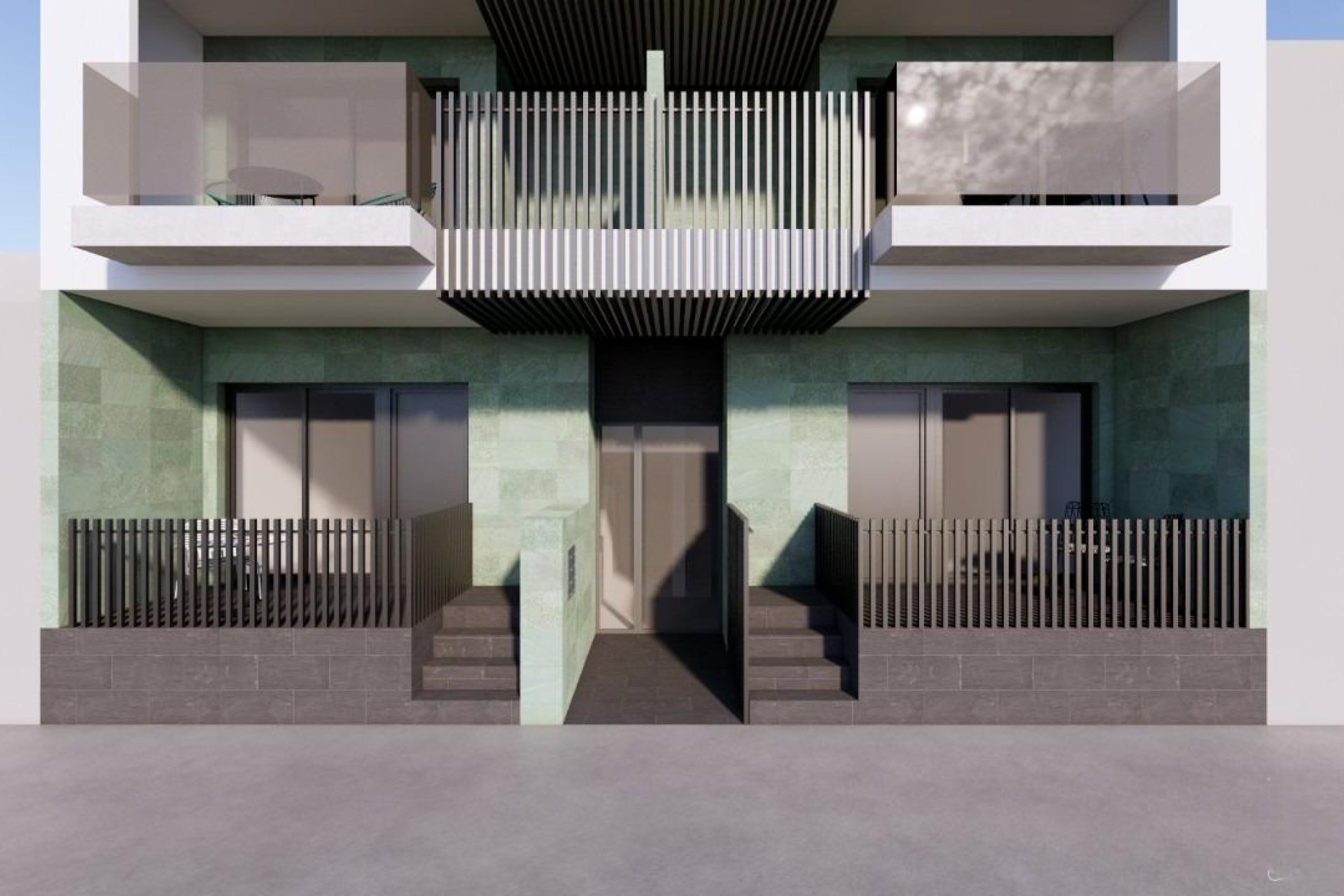 Nieuwbouw Woningen - Appartement  - Pilar de la Horadada - Torre De La Horadada