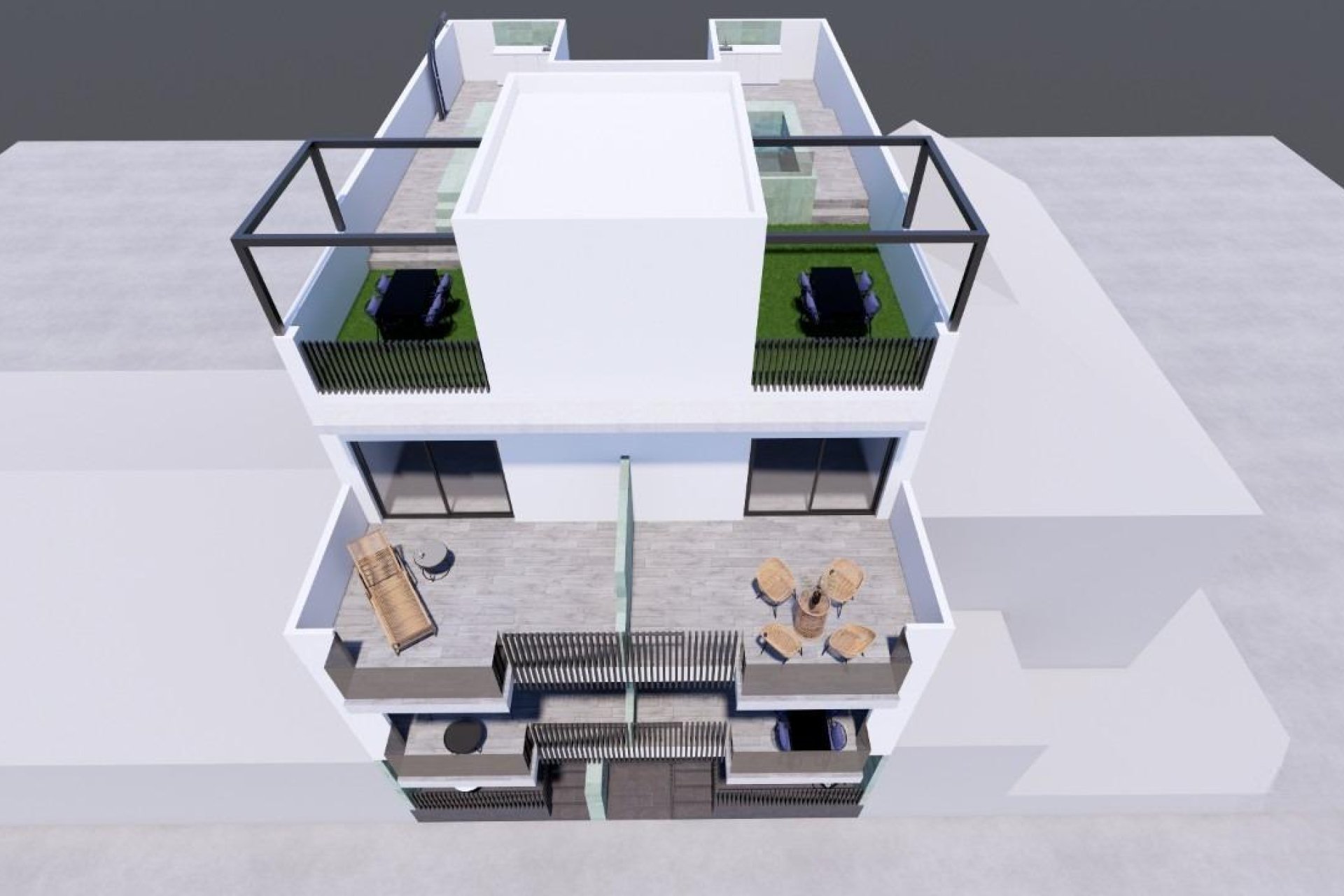 Nieuwbouw Woningen - Appartement  - Pilar de la Horadada - Torre De La Horadada