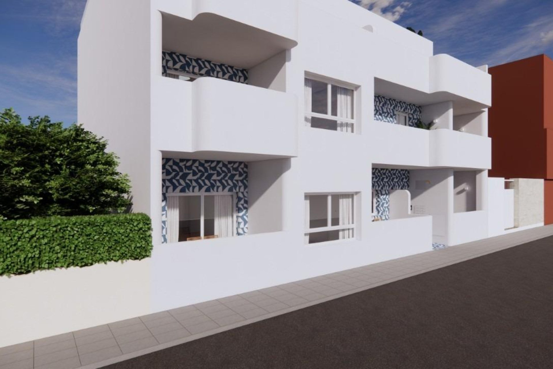 Nieuwbouw Woningen - Appartement  - Pilar de la Horadada - Torre De La Horadada