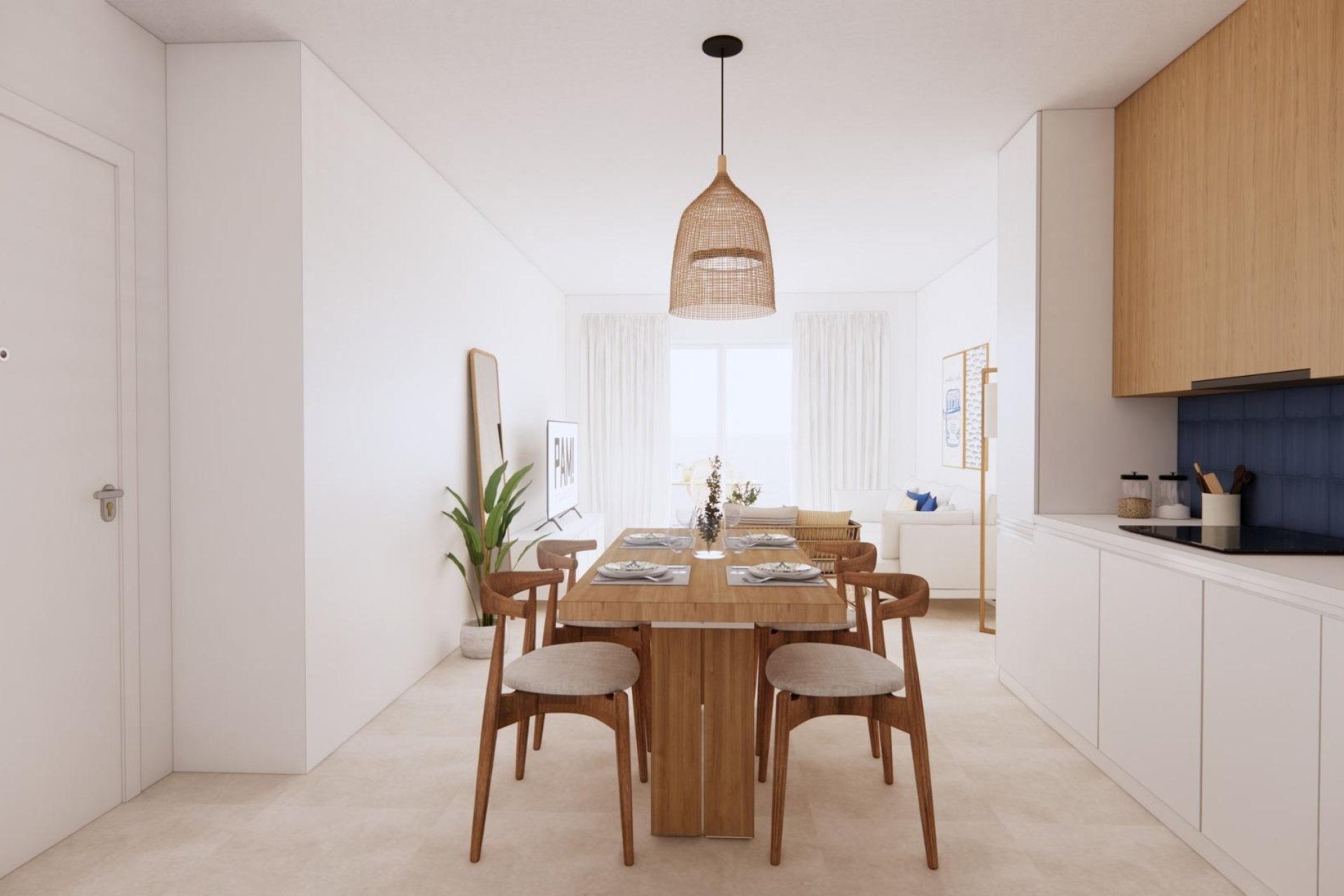 Nieuwbouw Woningen - Appartement  - Pilar de la Horadada - Torre De La Horadada