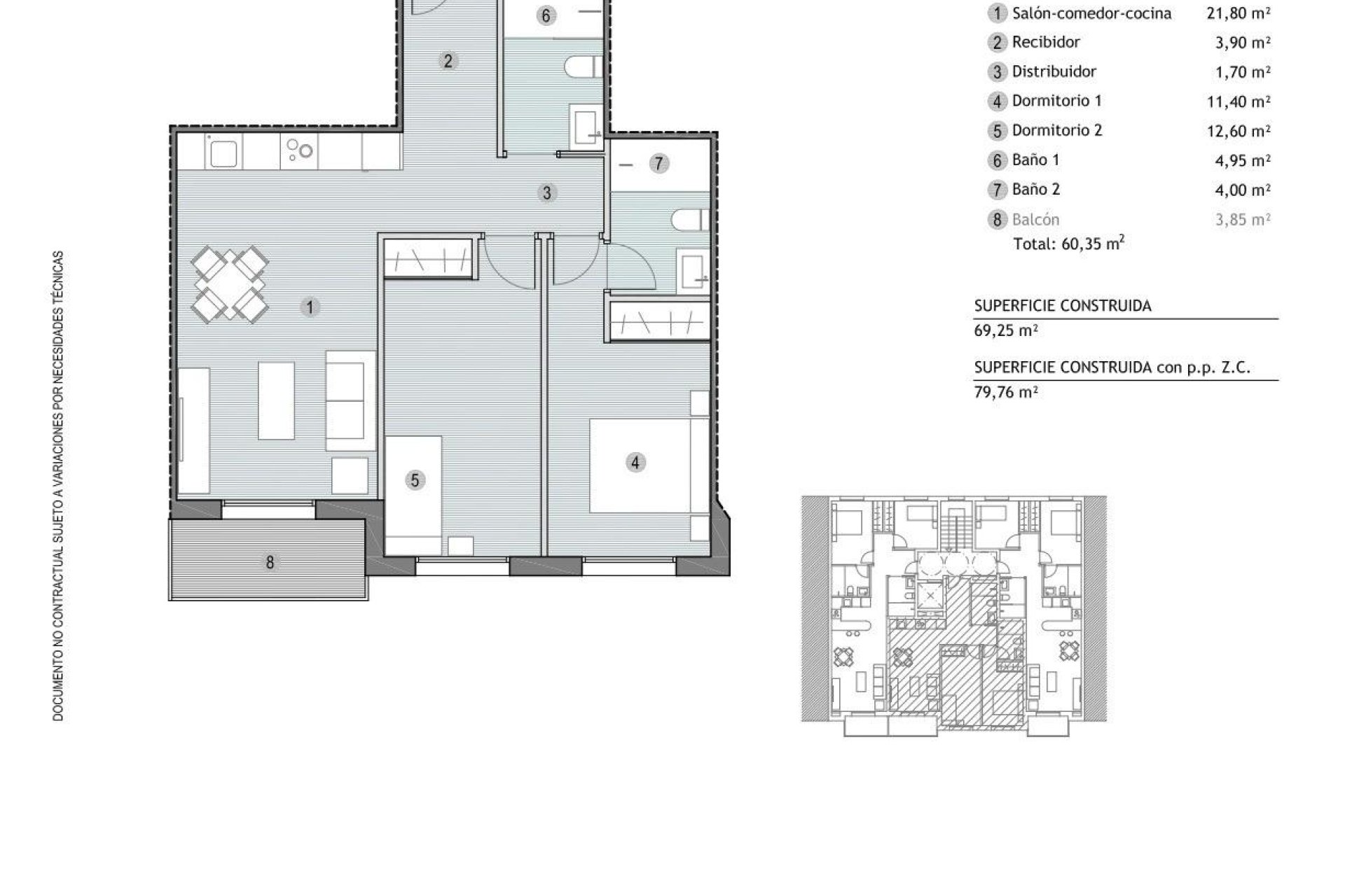 Nieuwbouw Woningen - Appartement  - Puerto de Mazarron - Playa del Puerto