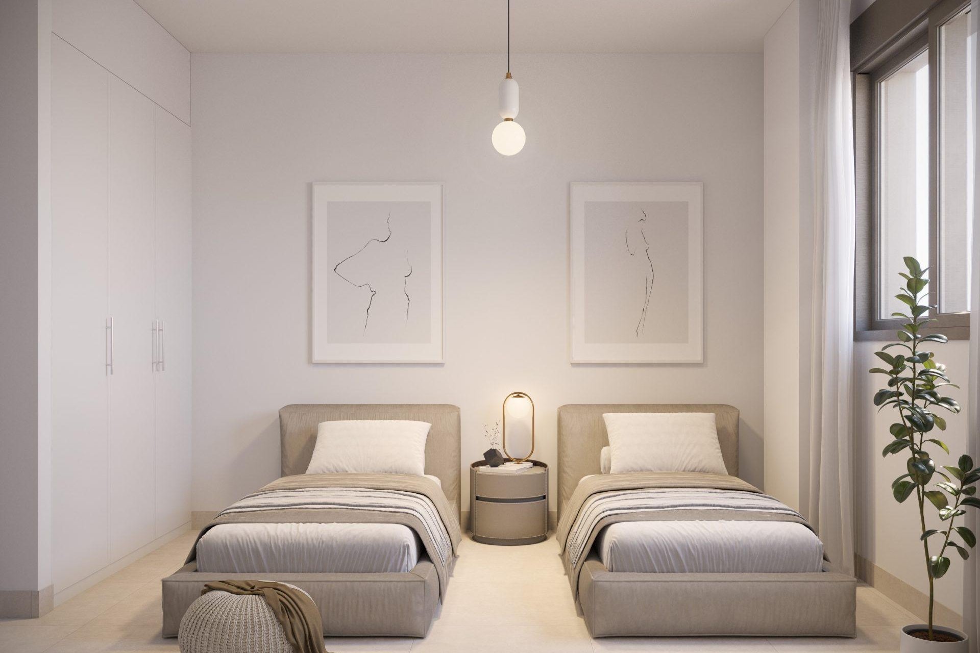 Nieuwbouw Woningen - Appartement  - Pulpi - Aguilón Golf