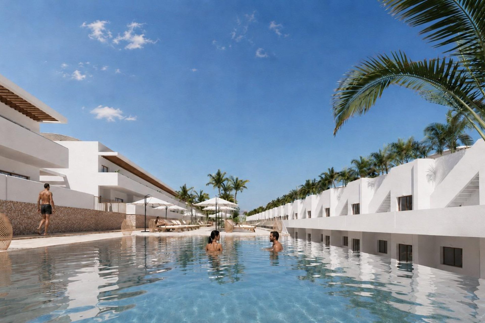 Nieuwbouw Woningen - Appartement  - Pulpi - Aguilón Golf