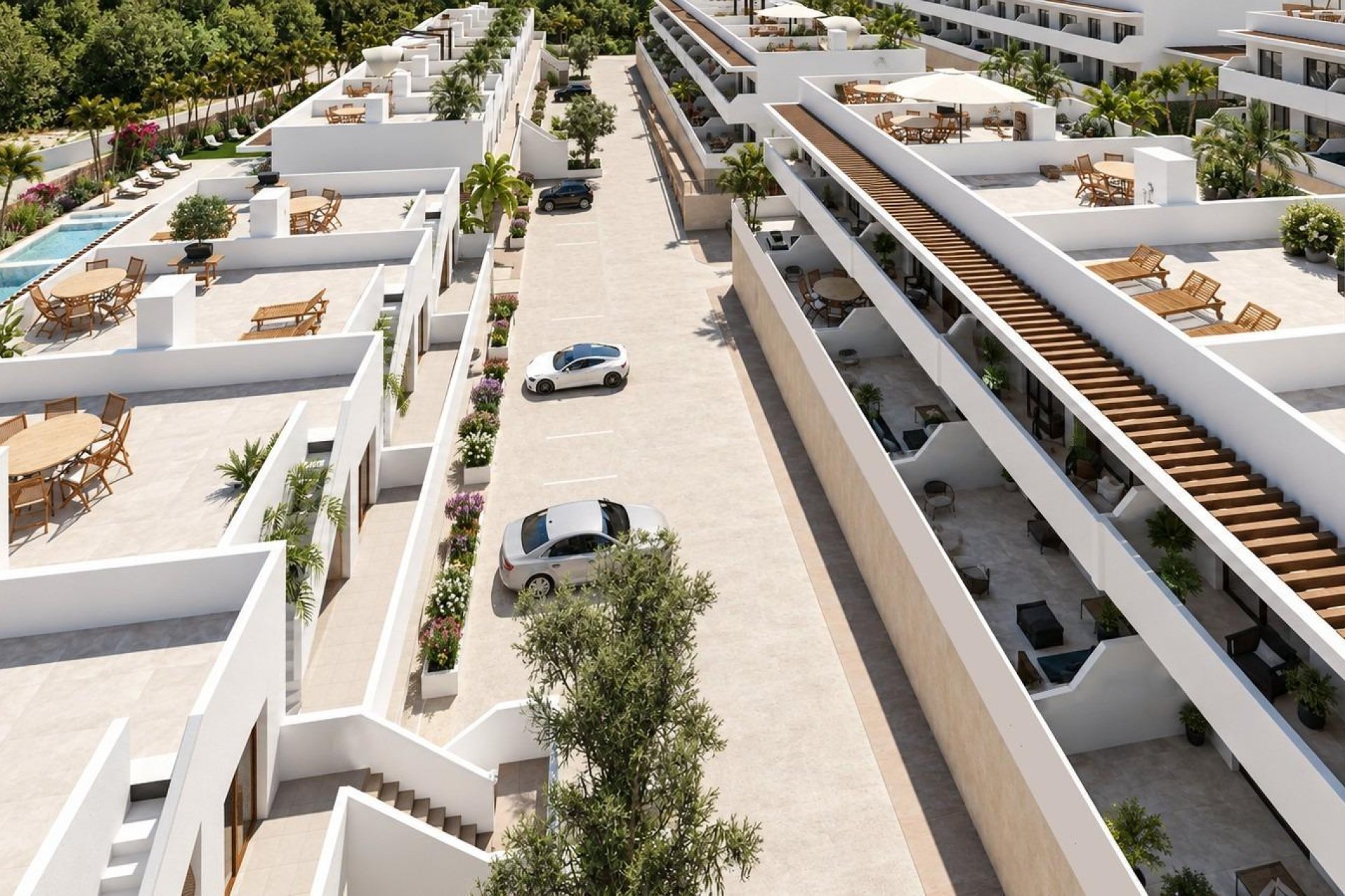 Nieuwbouw Woningen - Appartement  - Pulpi - Aguilón Golf