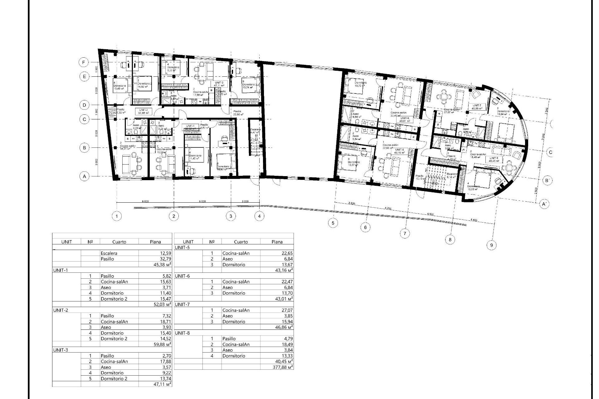 Nieuwbouw Woningen - Appartement  - Relleu - Urbanización Muscaret