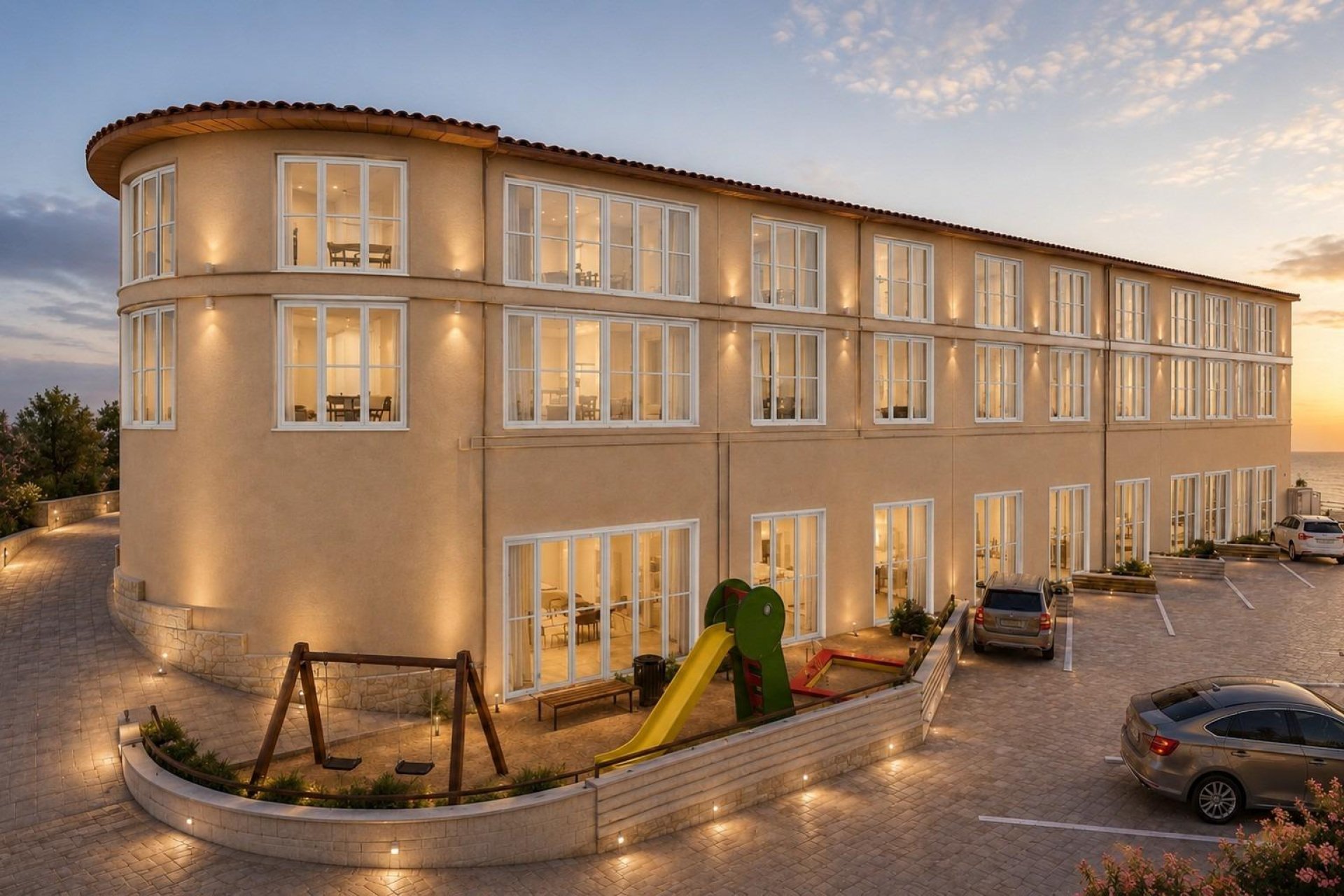 Nieuwbouw Woningen - Appartement  - Relleu - Urbanización Muscaret