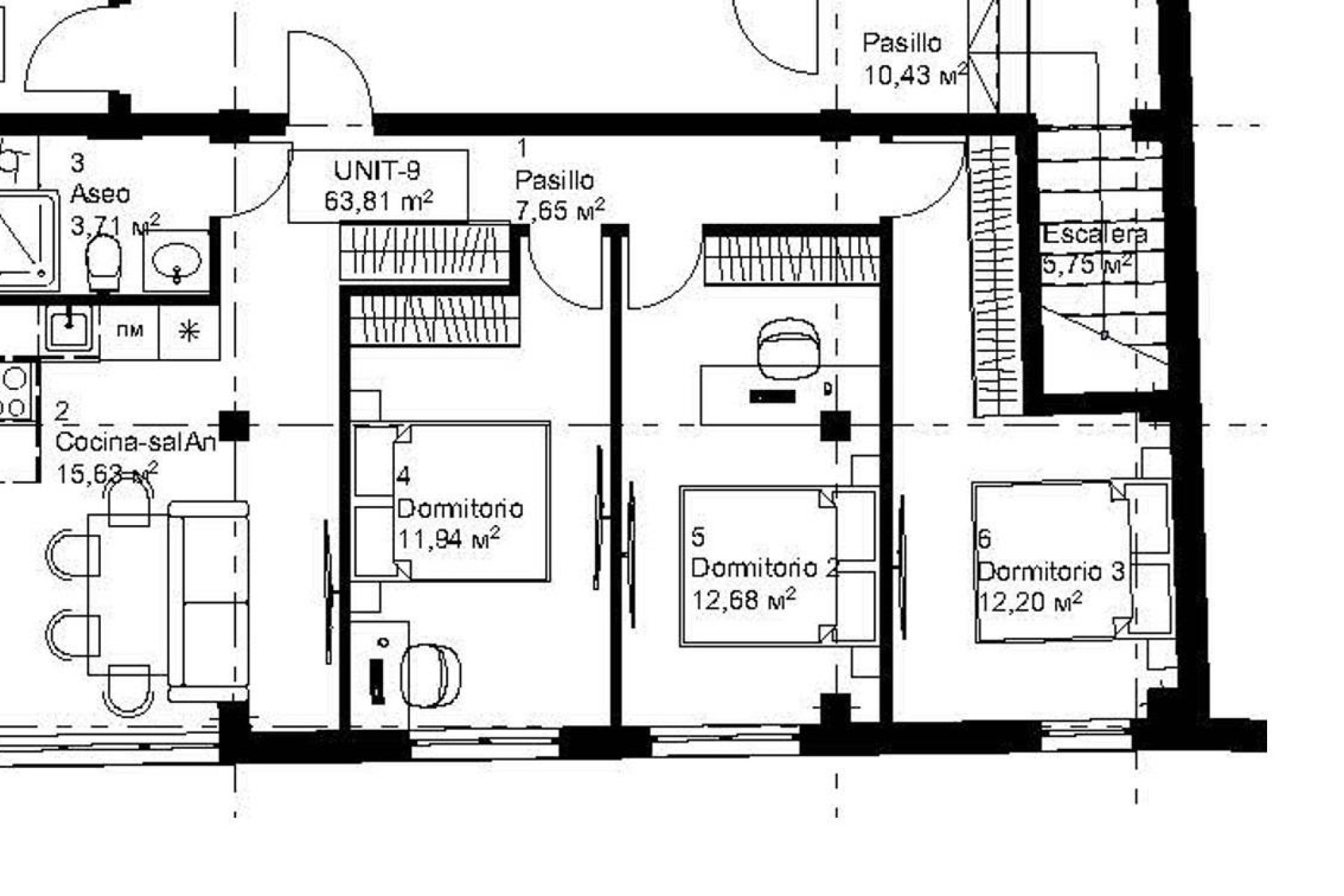 Nieuwbouw Woningen - Appartement  - Relleu - Urbanización Muscaret