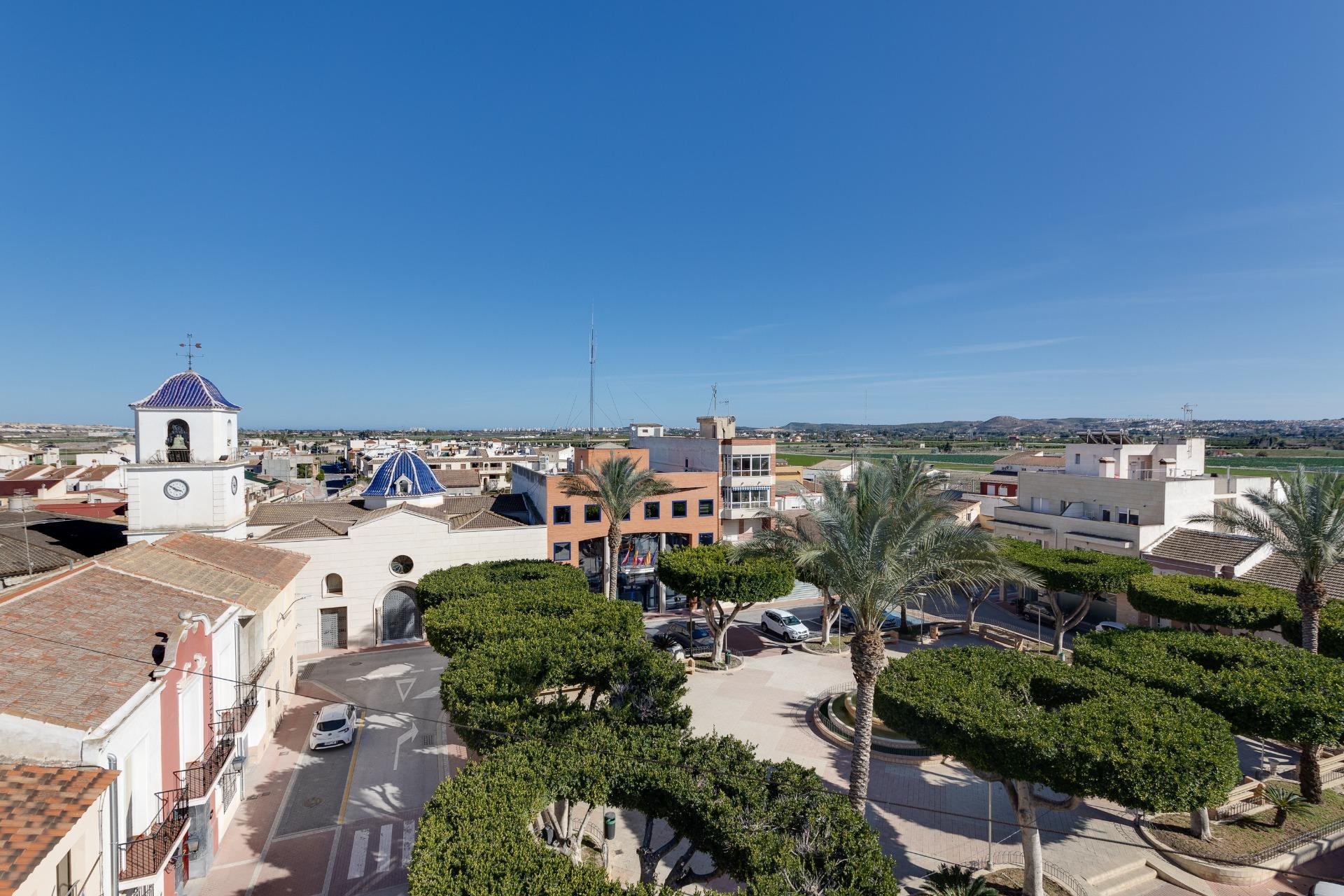 Nieuwbouw Woningen - Appartement  - San Fulgencio - Pueblo