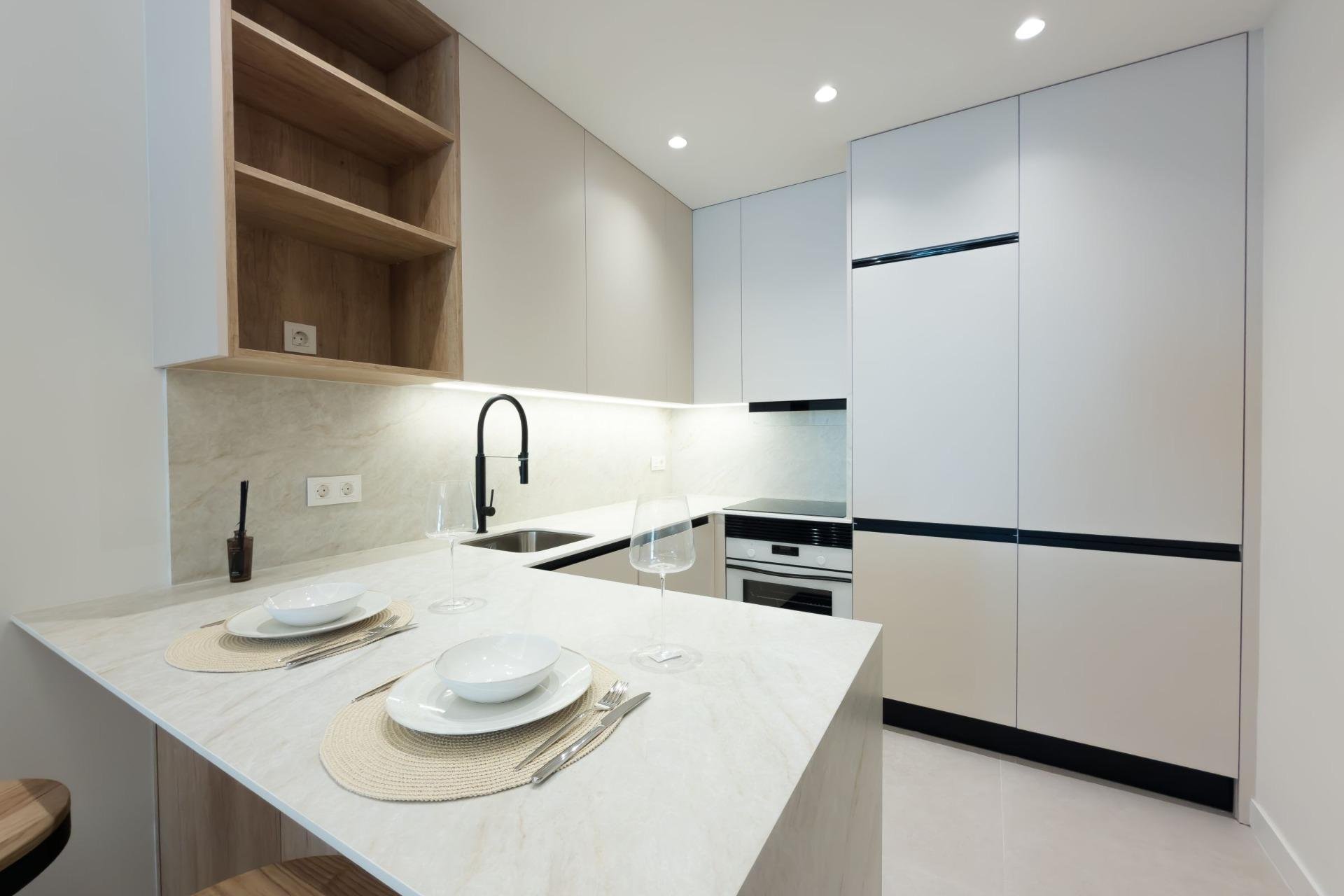 Nieuwbouw Woningen - Appartement  - San Javier - pueblo