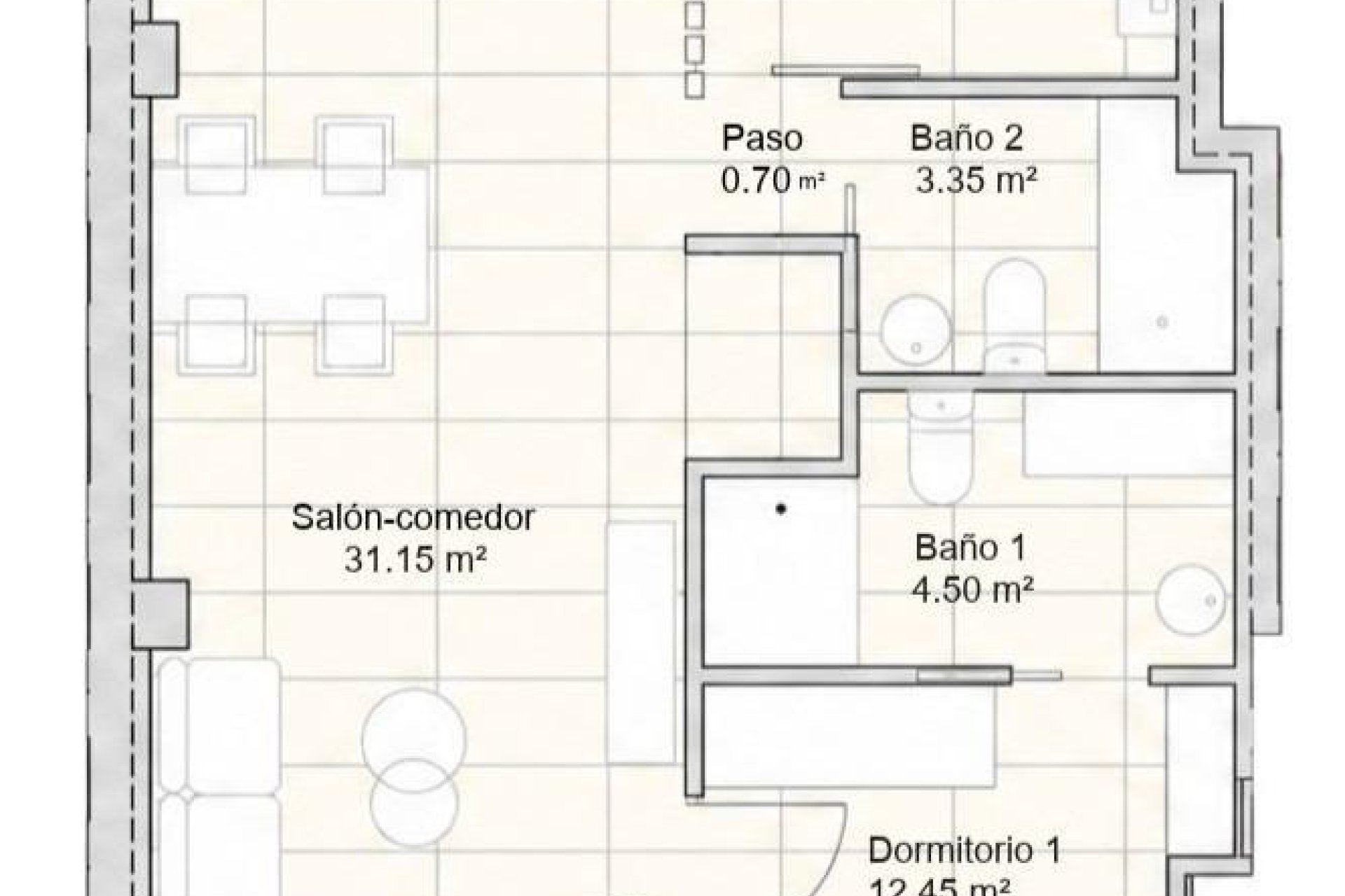 Nieuwbouw Woningen - Appartement  - San Javier - pueblo