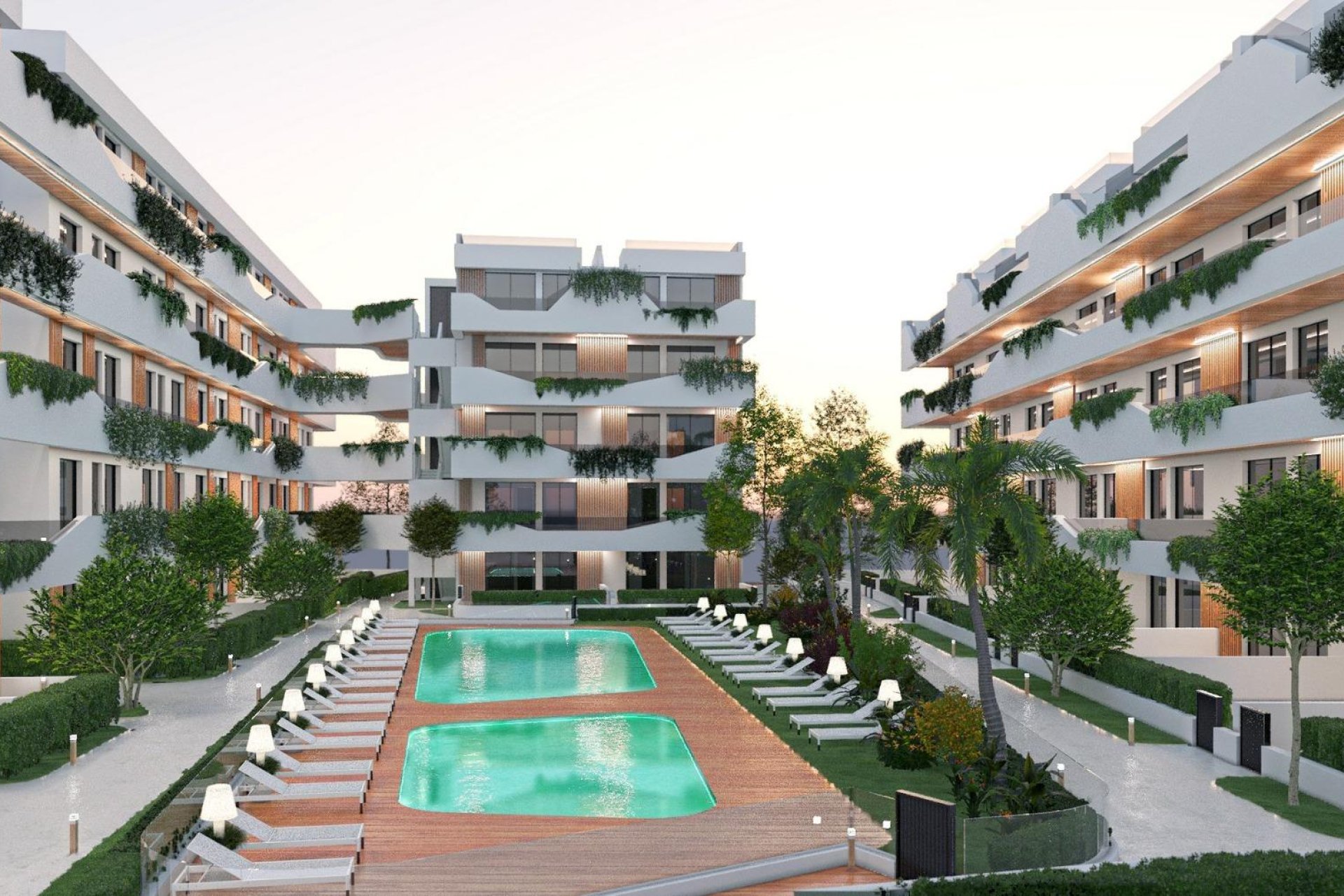 Nieuwbouw Woningen - Appartement  - San Javier - Santiago De La Ribera