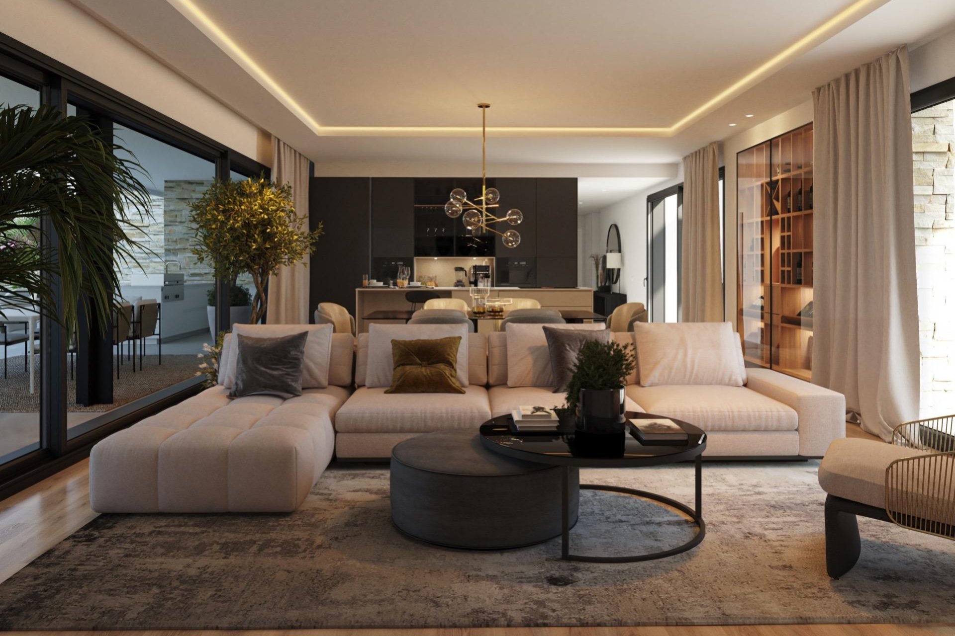 Nieuwbouw Woningen - Appartement  - San Miguel de Salinas - Las Colinas Golf