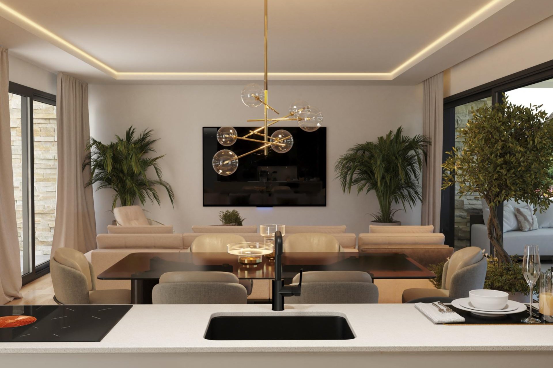 Nieuwbouw Woningen - Appartement  - San Miguel de Salinas - Las Colinas Golf