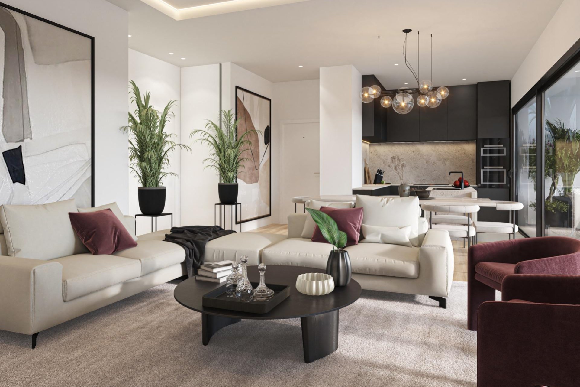 Nieuwbouw Woningen - Appartement  - San Miguel de Salinas - Las Colinas Golf