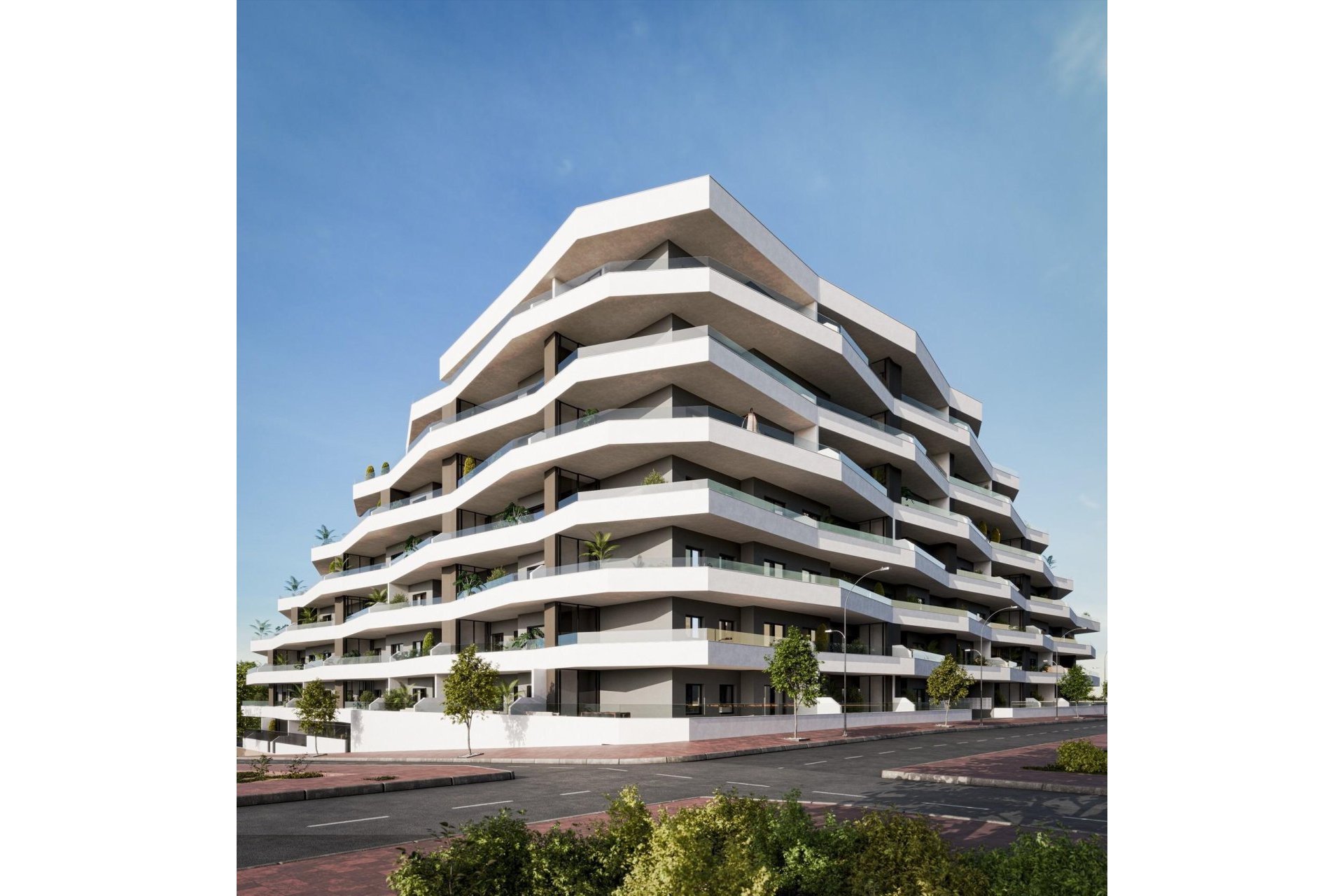 Nieuwbouw Woningen - Appartement  - San Miguel de Salinas - Pueblo