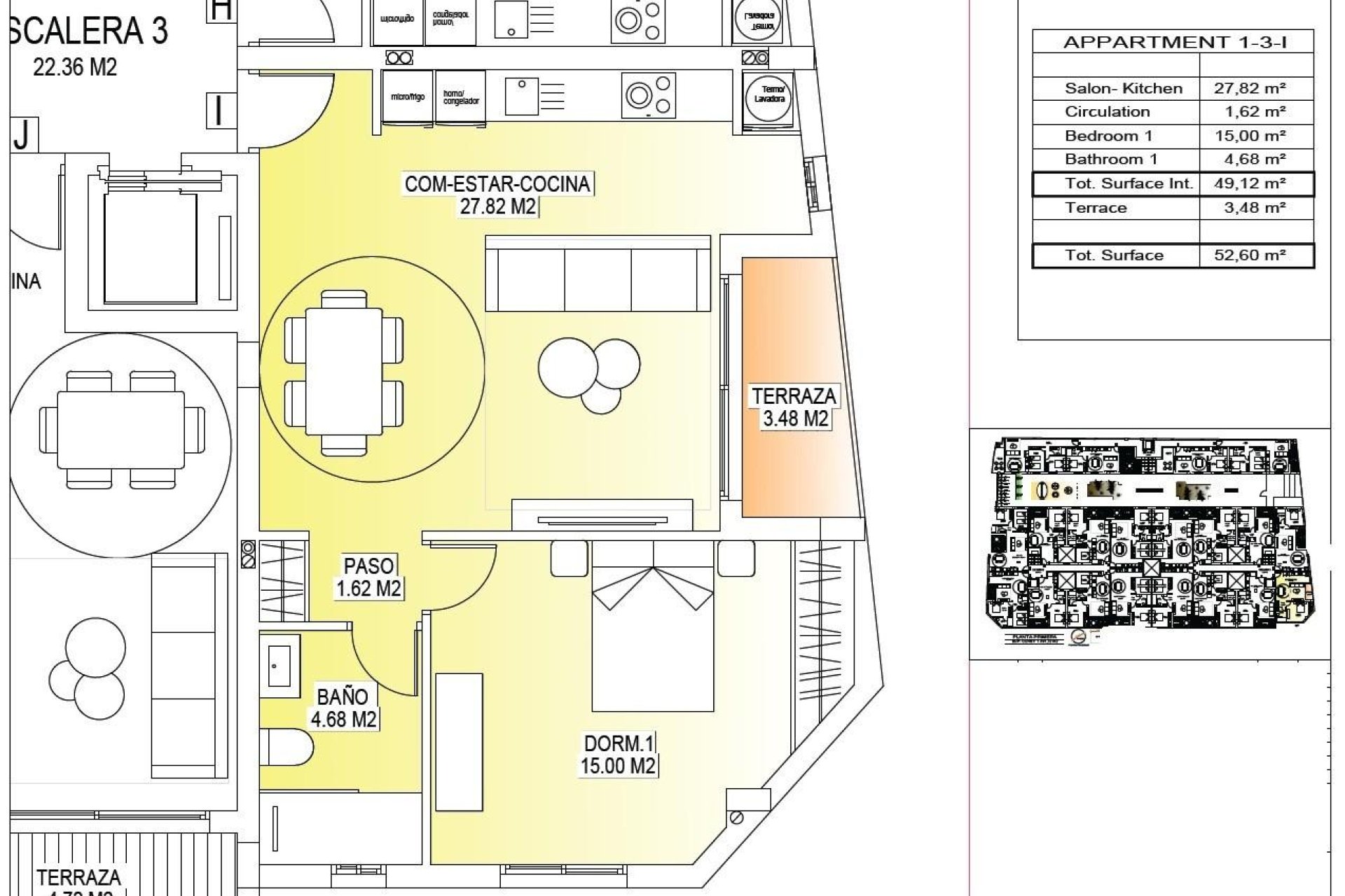 Nieuwbouw Woningen - Appartement  - San Miguel de Salinas - Pueblo