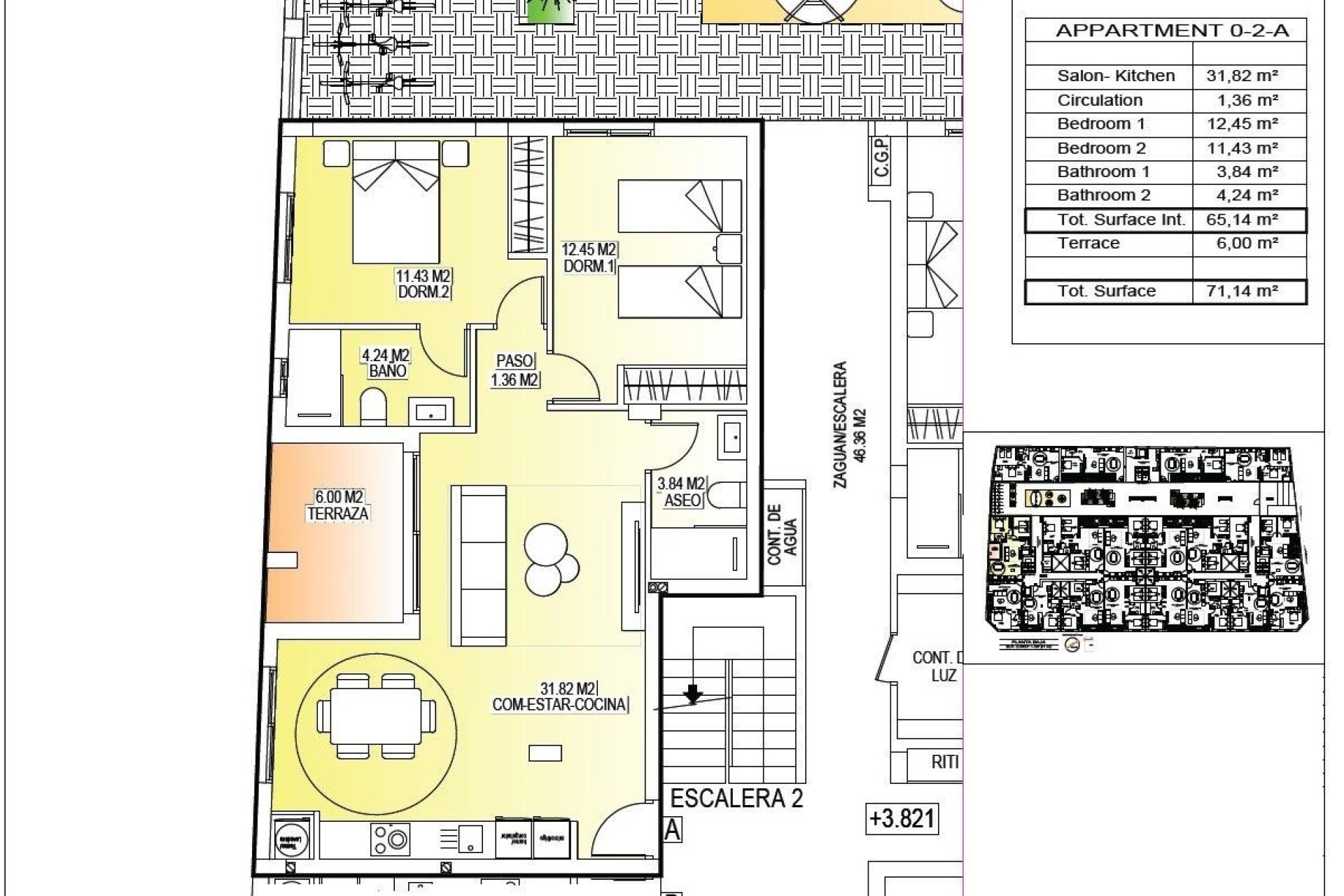 Nieuwbouw Woningen - Appartement  - San Miguel de Salinas - Pueblo