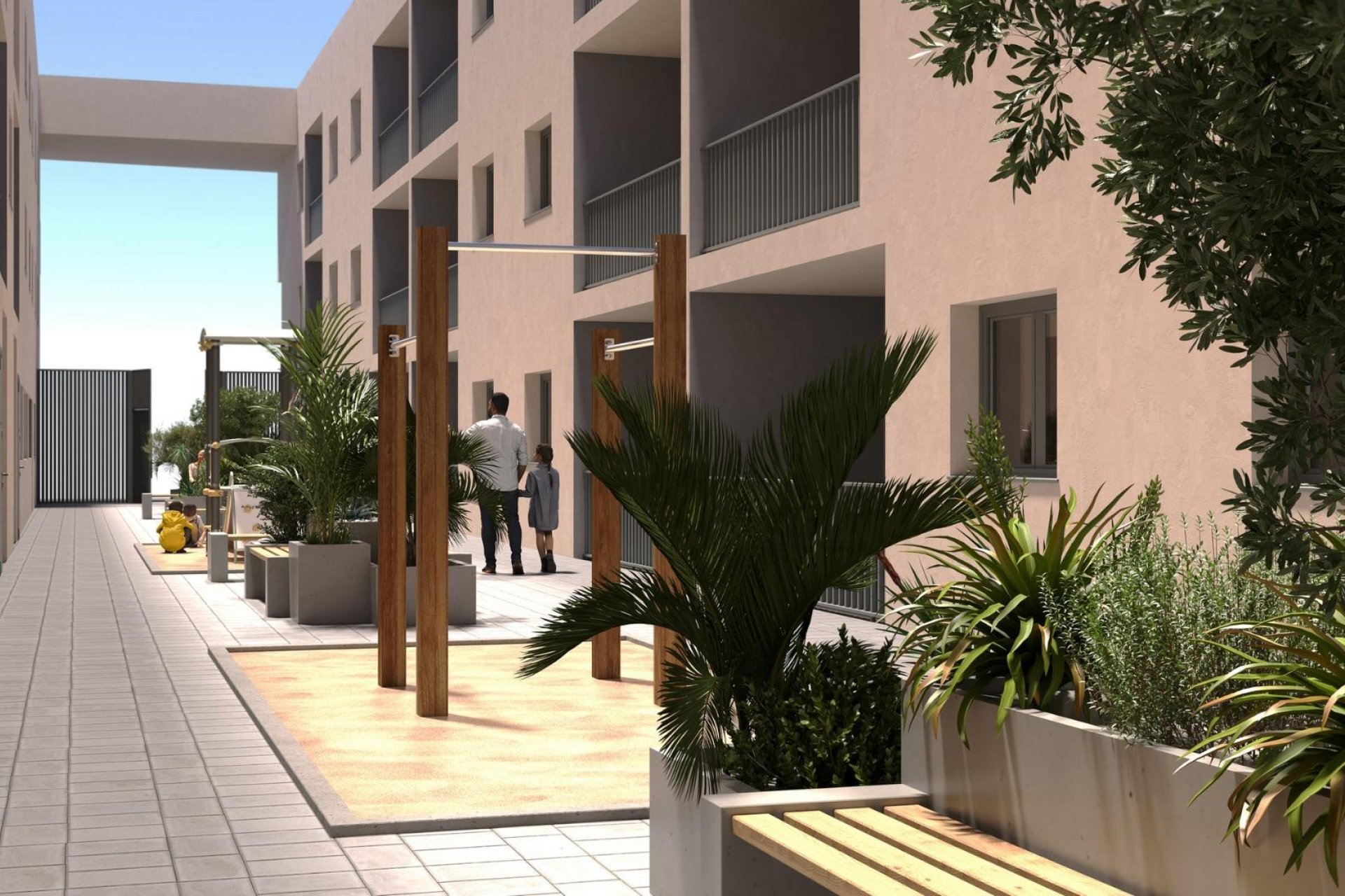 Nieuwbouw Woningen - Appartement  - San Miguel de Salinas - Pueblo