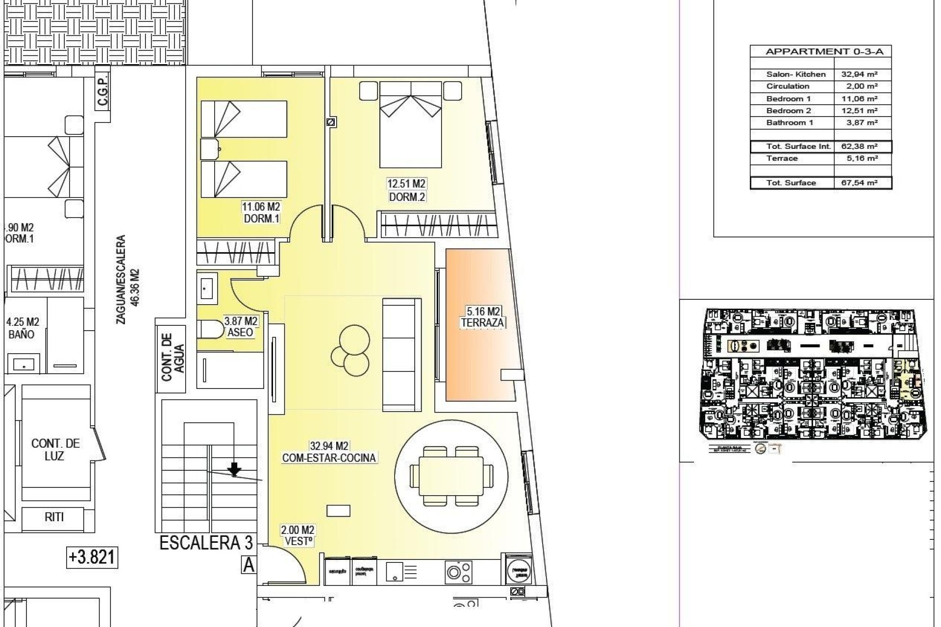 Nieuwbouw Woningen - Appartement  - San Miguel de Salinas - Pueblo