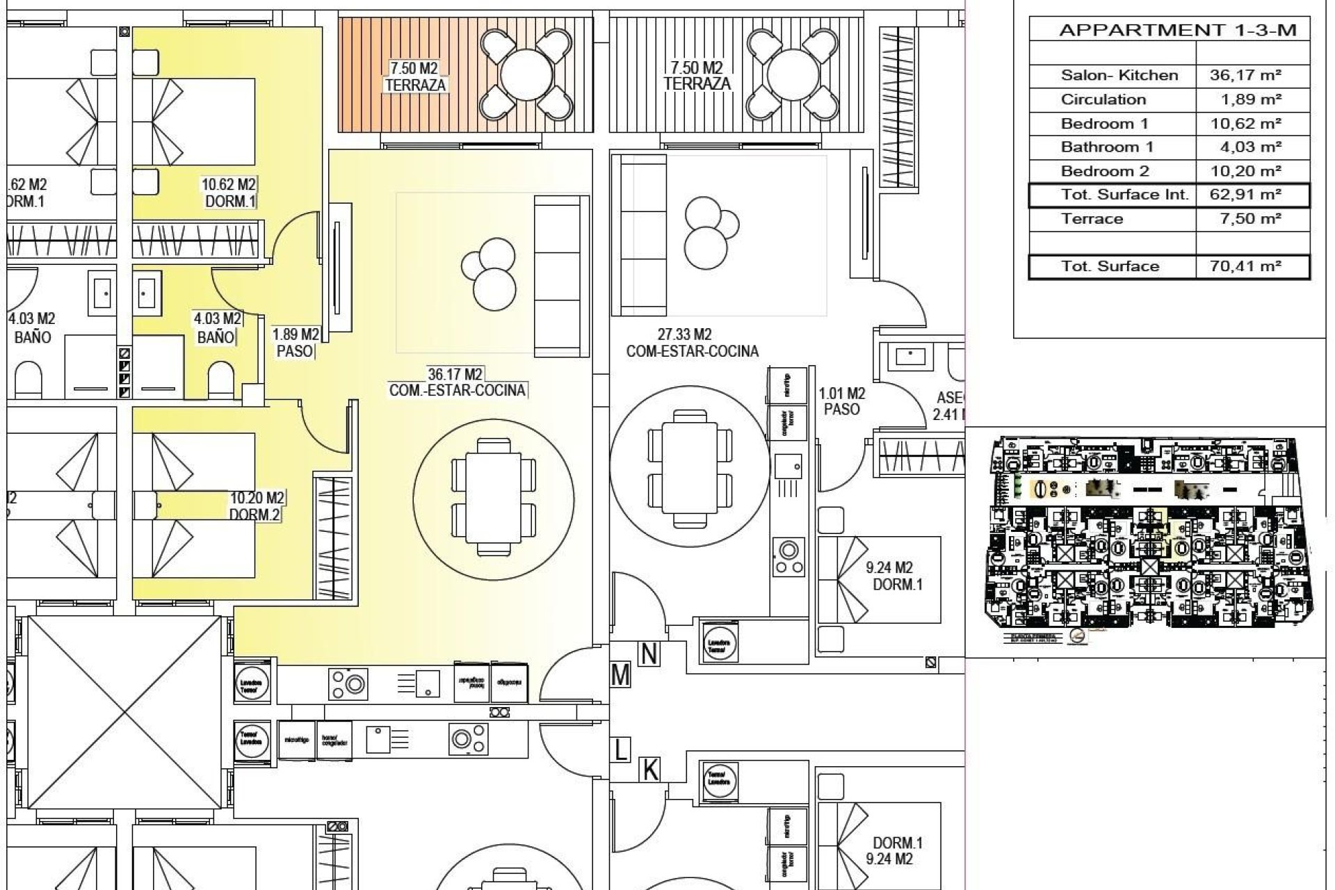 Nieuwbouw Woningen - Appartement  - San Miguel de Salinas - Pueblo