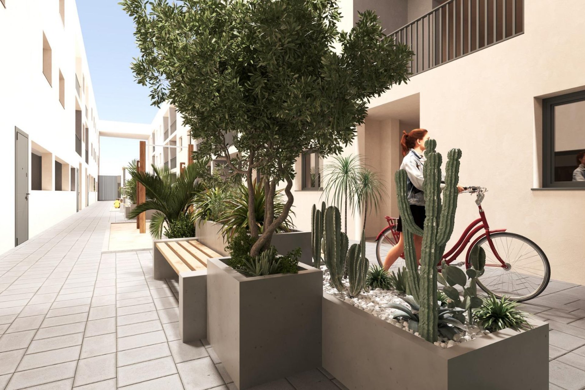 Nieuwbouw Woningen - Appartement  - San Miguel de Salinas - Pueblo