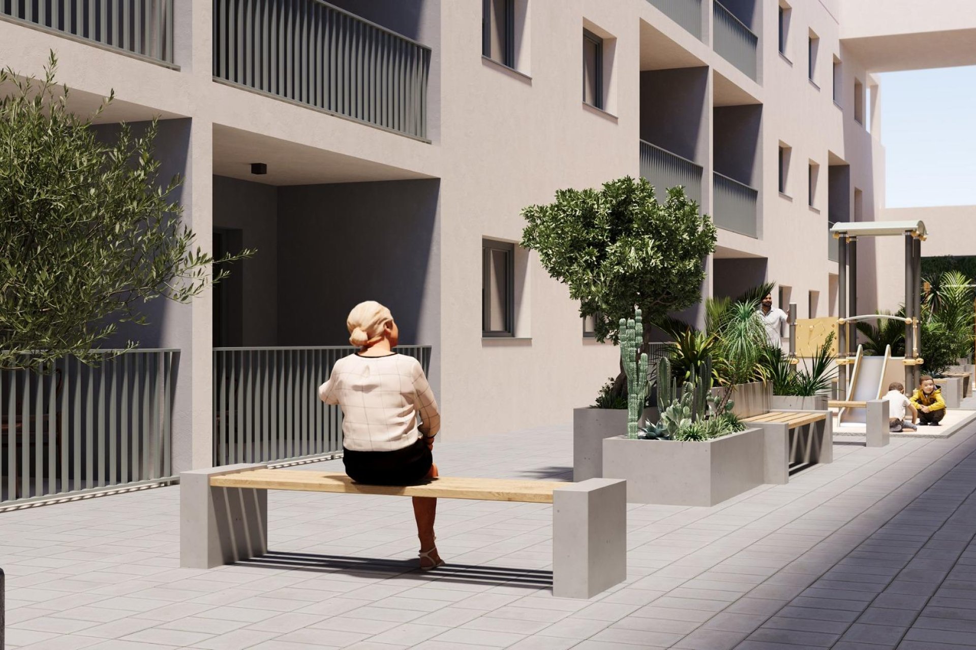 Nieuwbouw Woningen - Appartement  - San Miguel de Salinas - Pueblo