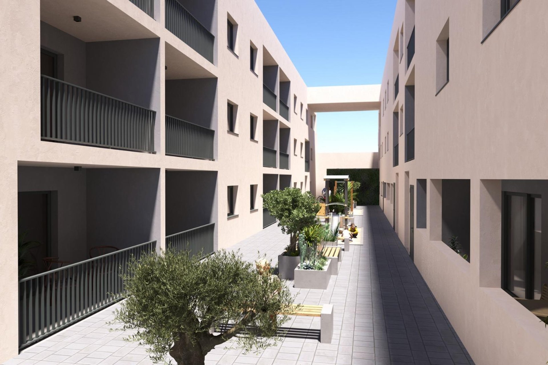 Nieuwbouw Woningen - Appartement  - San Miguel de Salinas - Pueblo