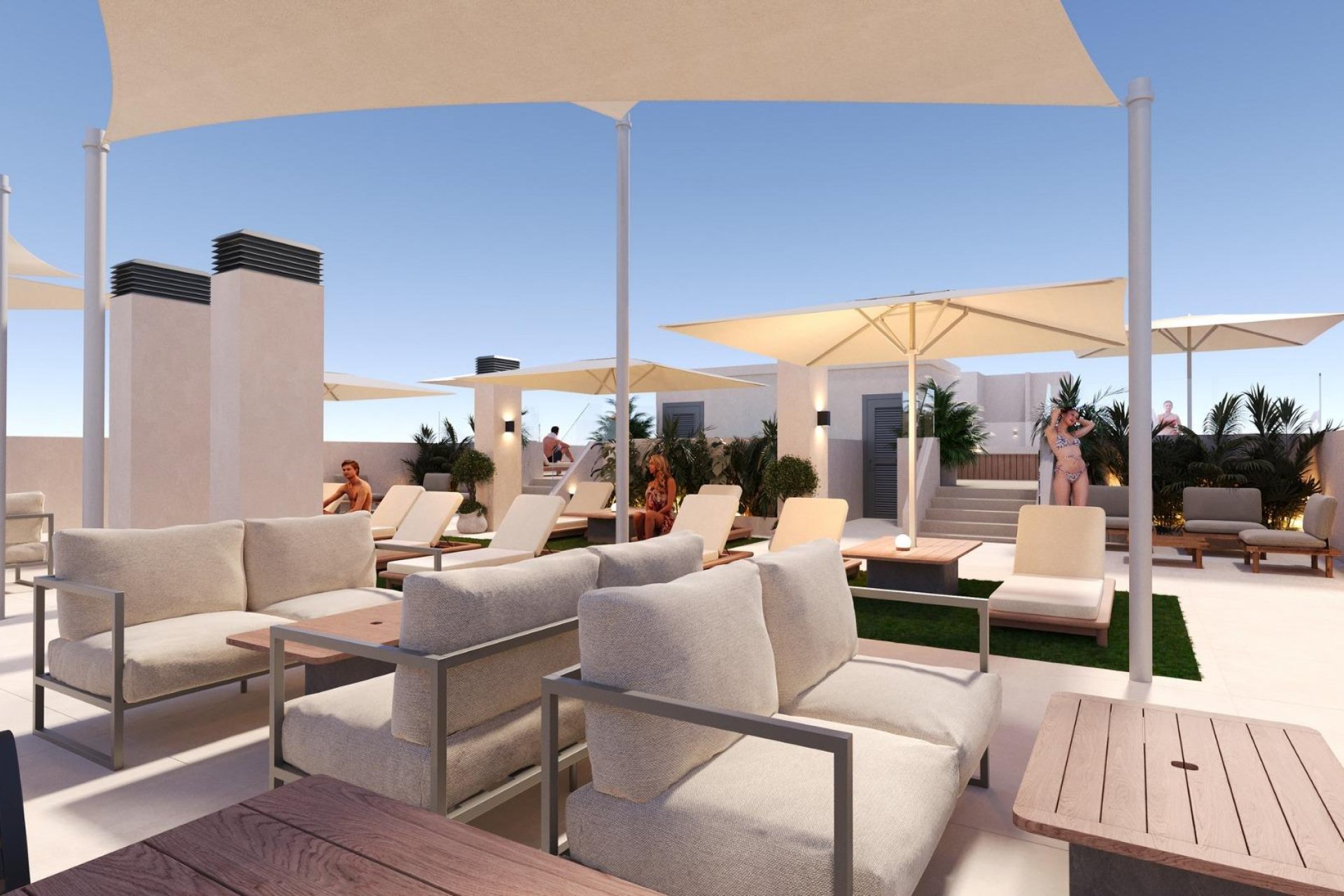 Nieuwbouw Woningen - Appartement  - San Miguel de Salinas - Pueblo