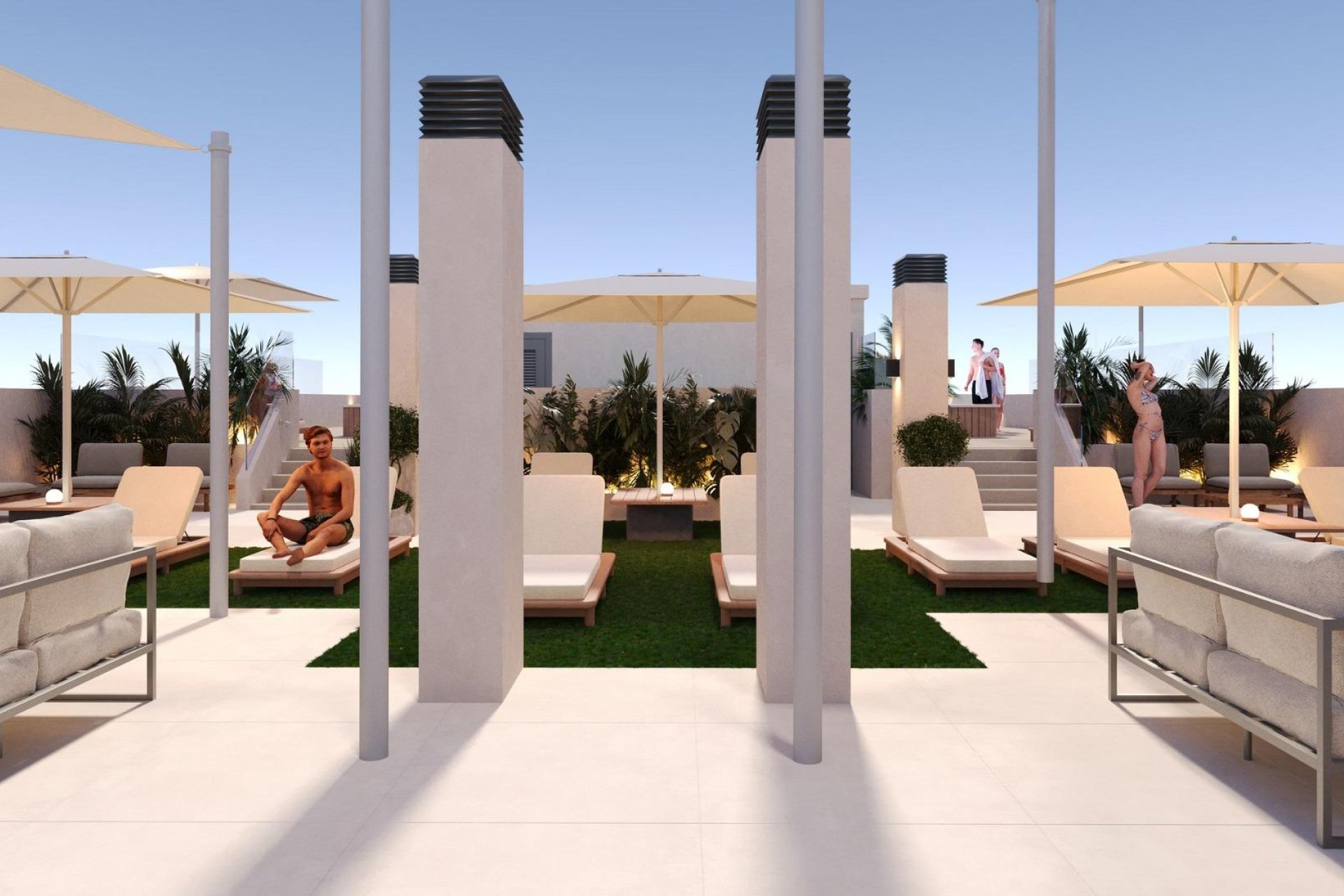 Nieuwbouw Woningen - Appartement  - San Miguel de Salinas - Pueblo