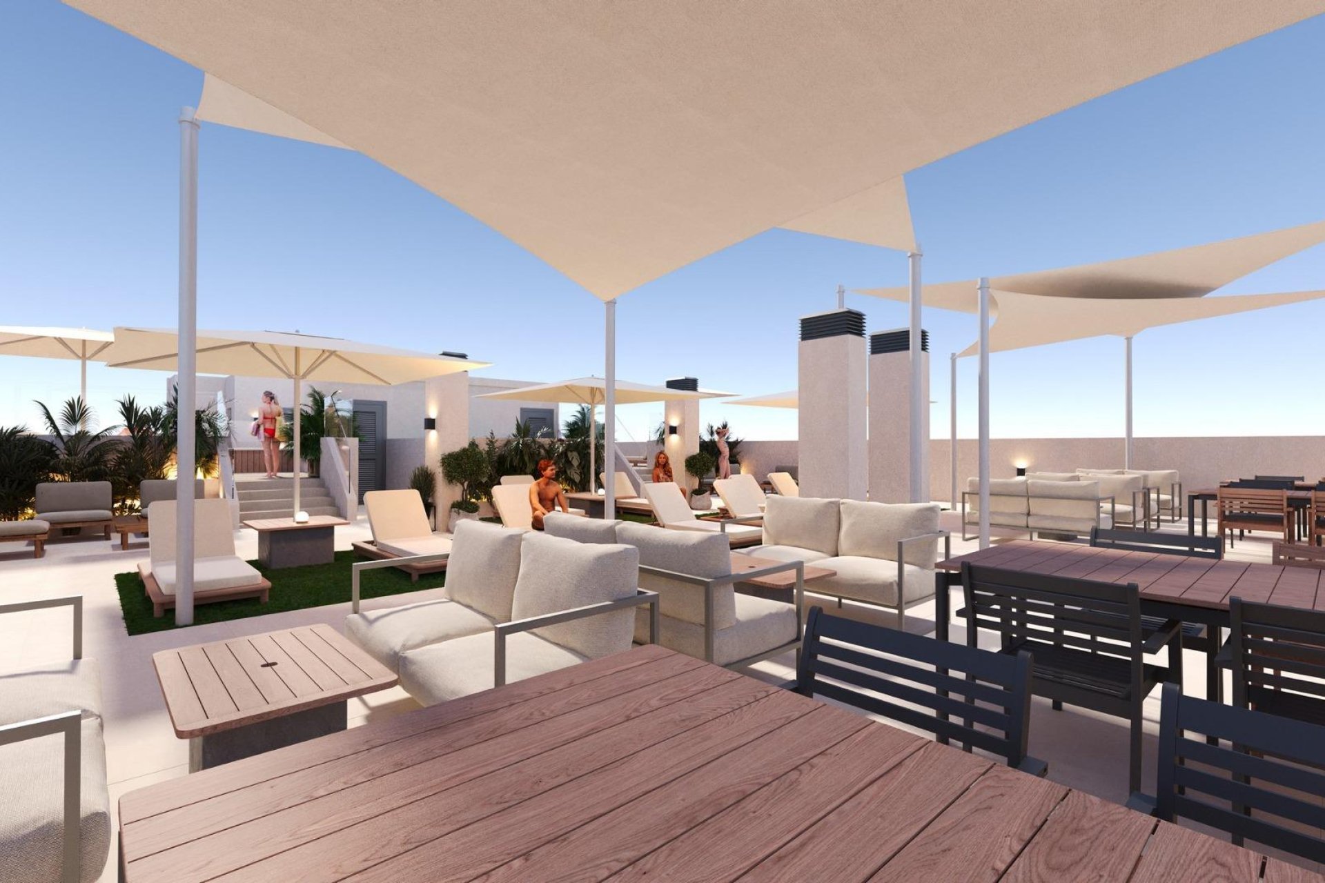 Nieuwbouw Woningen - Appartement  - San Miguel de Salinas - Pueblo
