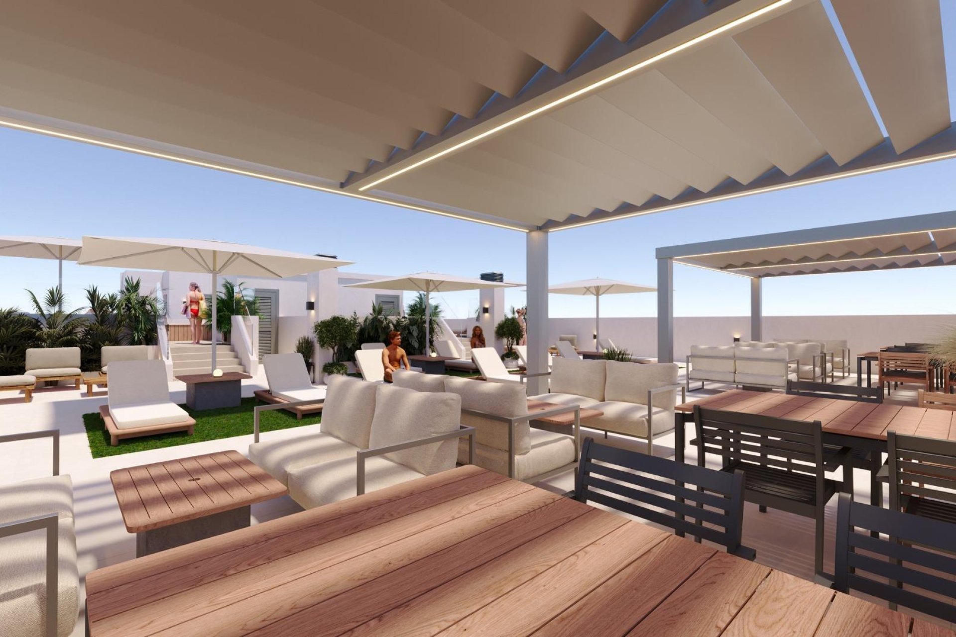 Nieuwbouw Woningen - Appartement  - San Miguel de Salinas - Pueblo