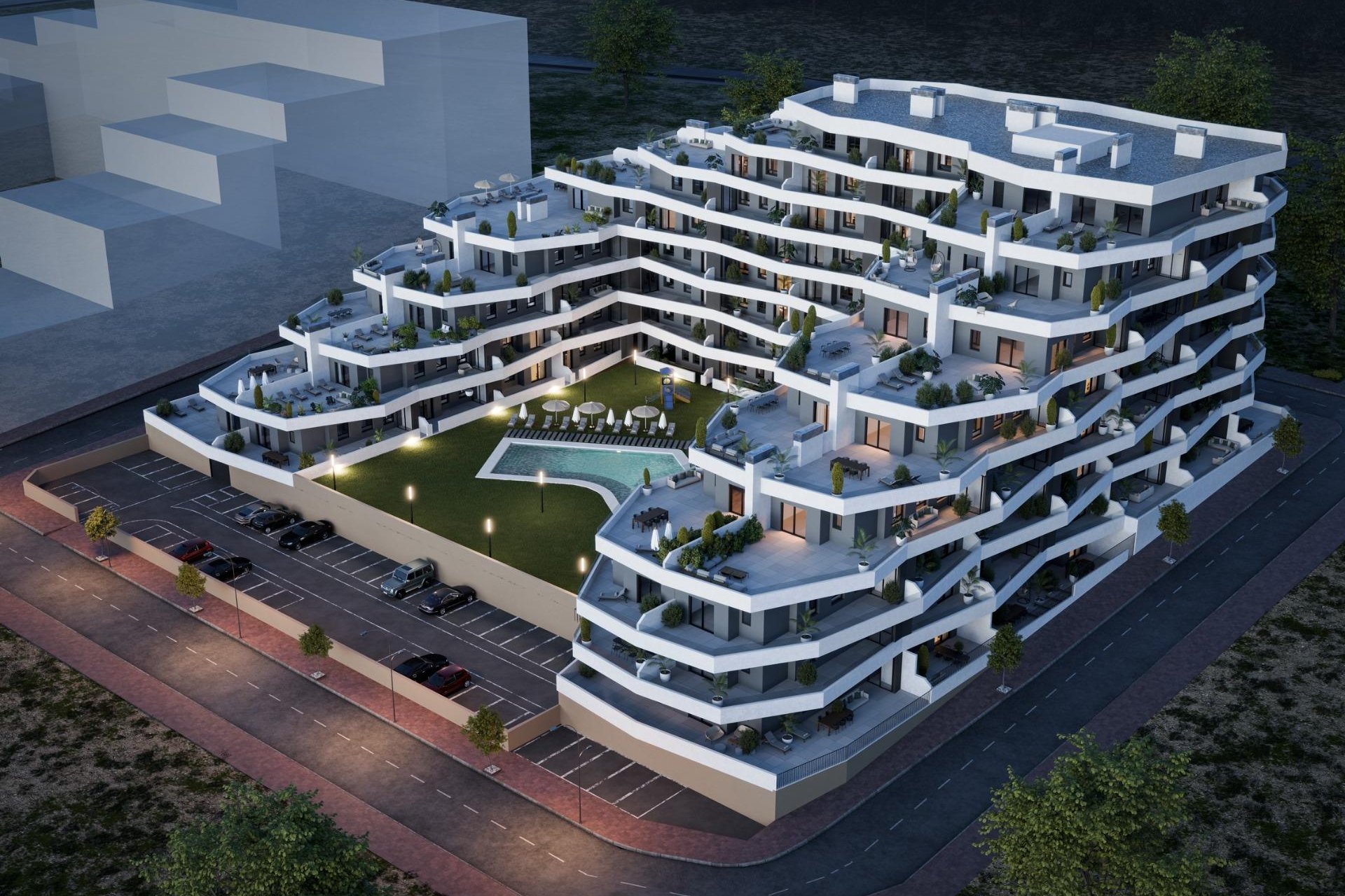 Nieuwbouw Woningen - Appartement  - San Miguel de Salinas - Pueblo