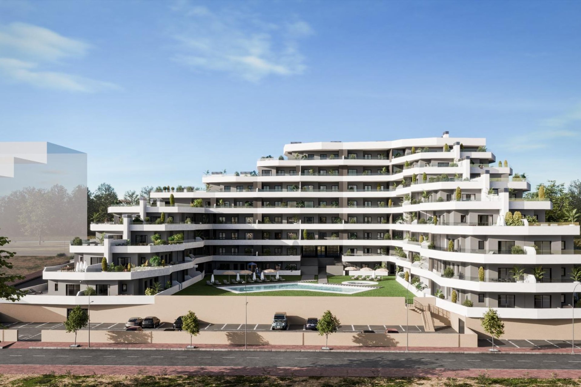 Nieuwbouw Woningen - Appartement  - San Miguel de Salinas - Pueblo