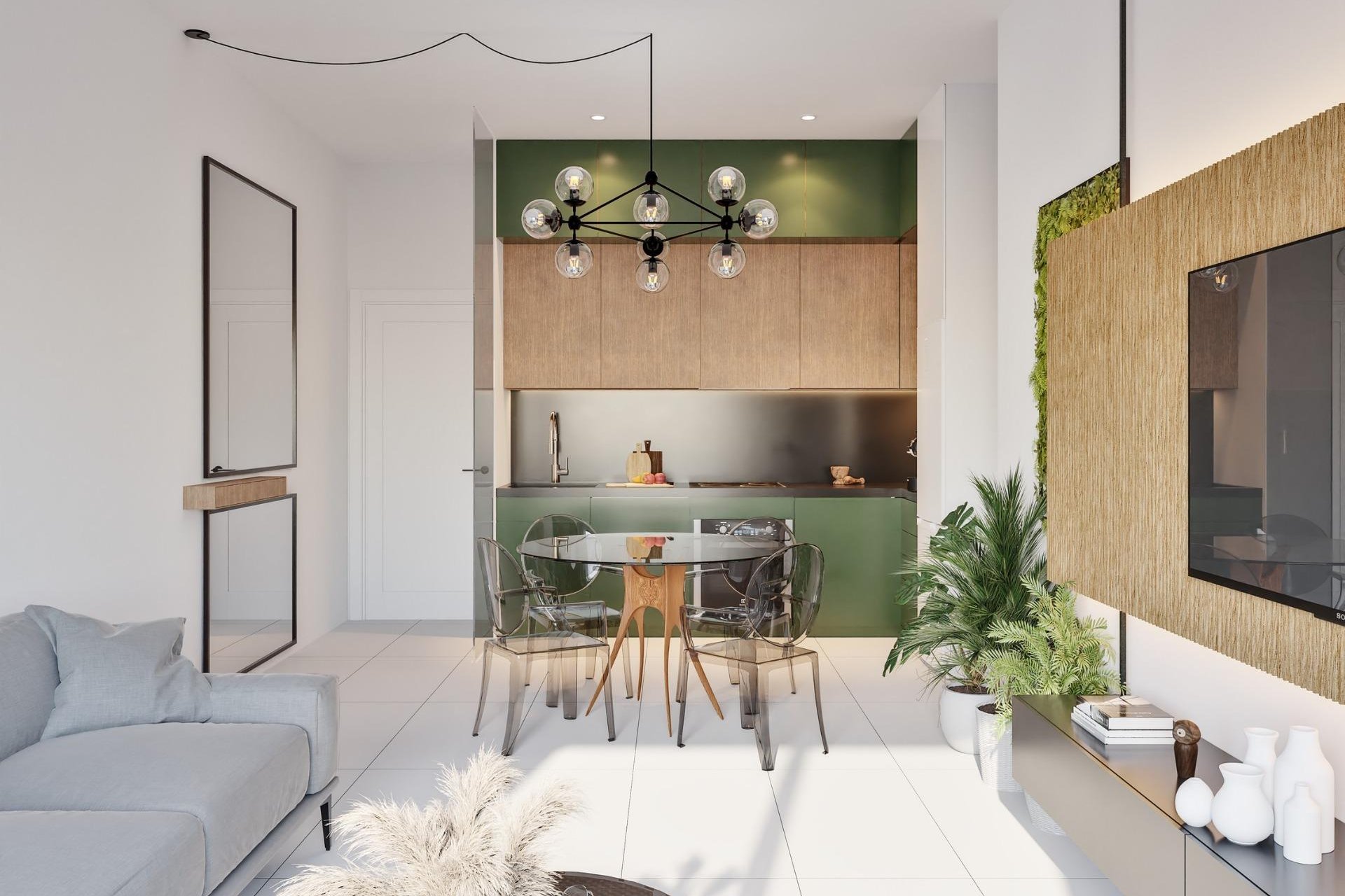 Nieuwbouw Woningen - Appartement  - San Miguel de Salinas - Pueblo