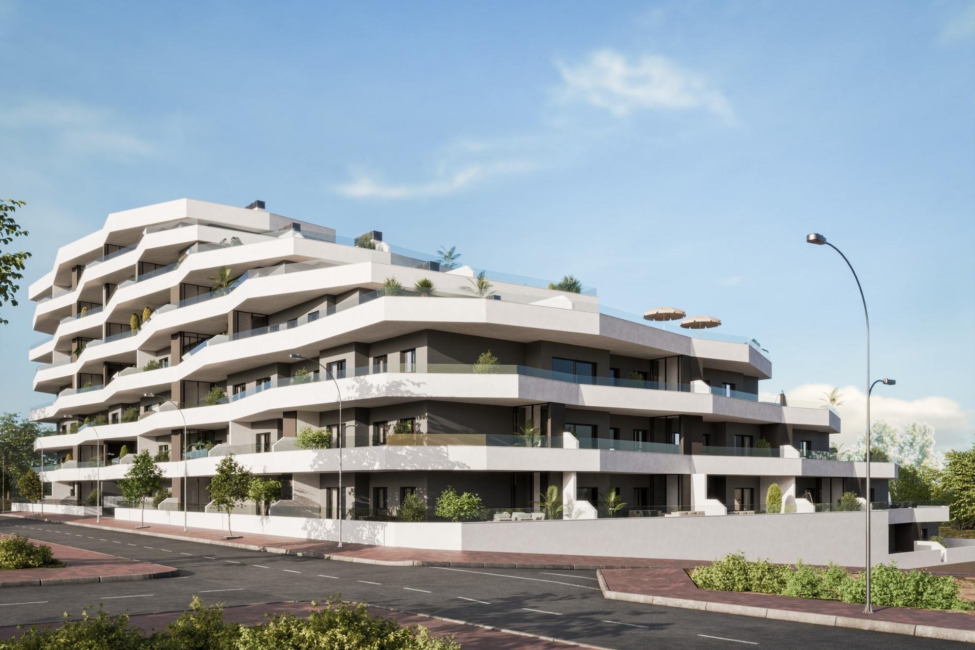Nieuwbouw Woningen - Appartement  - San Miguel de Salinas - Pueblo