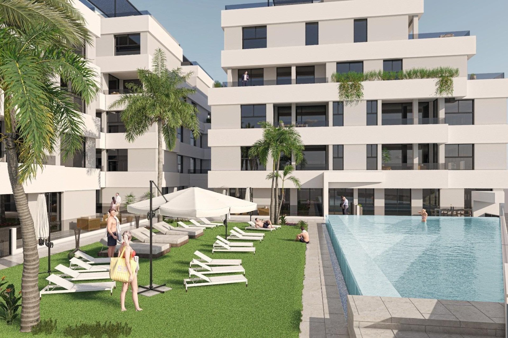 Nieuwbouw Woningen - Appartement  - San Pedro del Pinatar - CENTRO