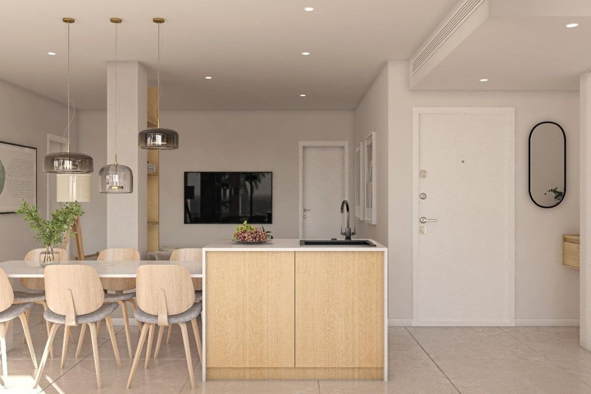 Nieuwbouw Woningen - Appartement  - San Pedro del Pinatar - CENTRO