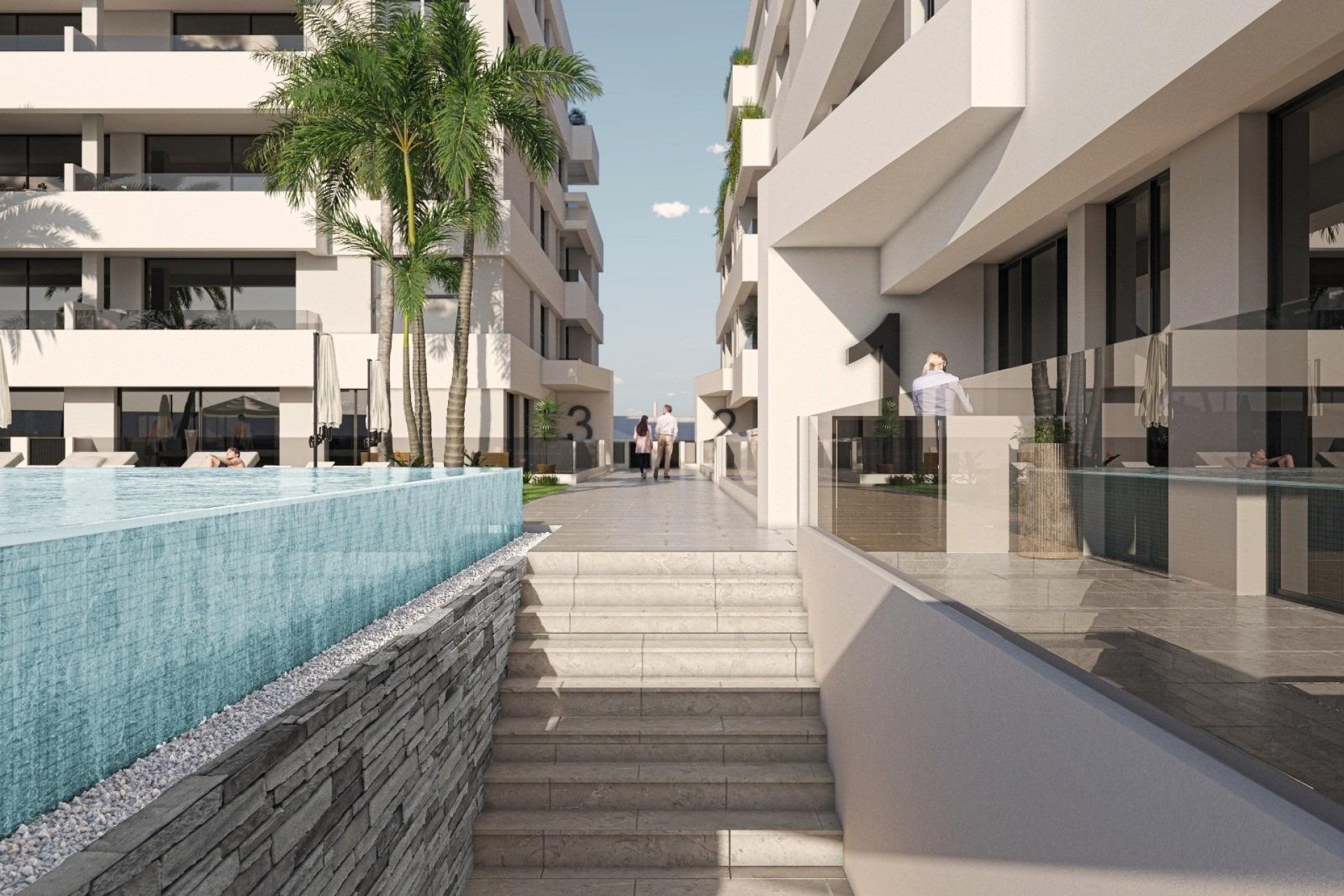 Nieuwbouw Woningen - Appartement  - San Pedro del Pinatar - CENTRO