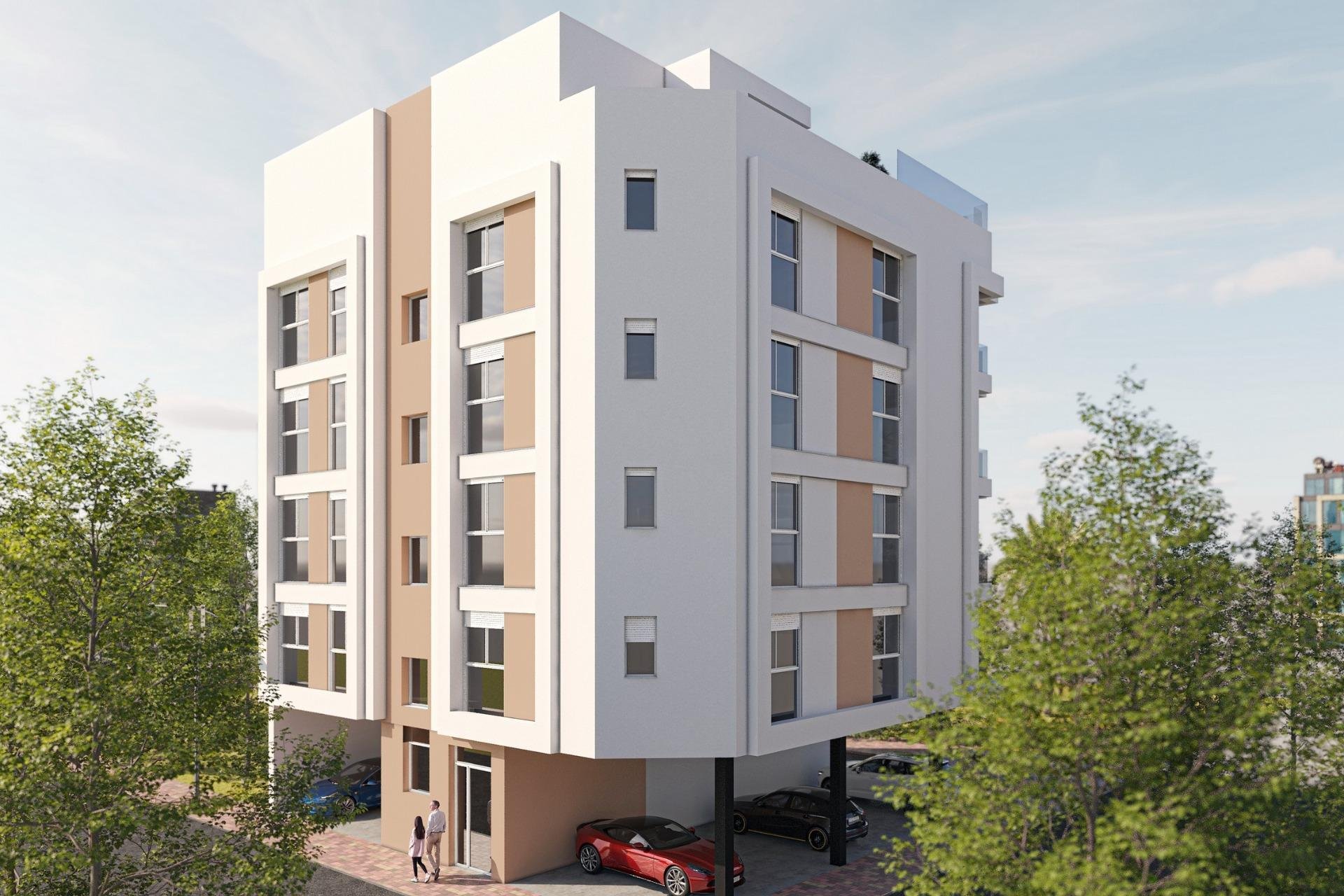 Nieuwbouw Woningen - Appartement  - San Pedro del Pinatar - Lo Pagan