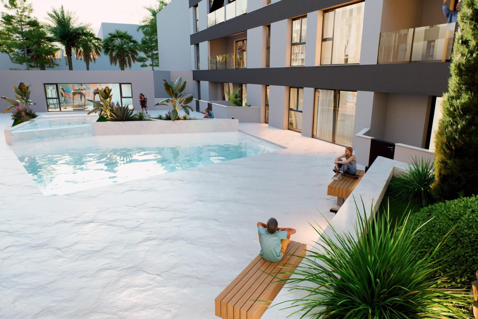 Nieuwbouw Woningen - Appartement  - San Pedro del Pinatar - Lo Pagan