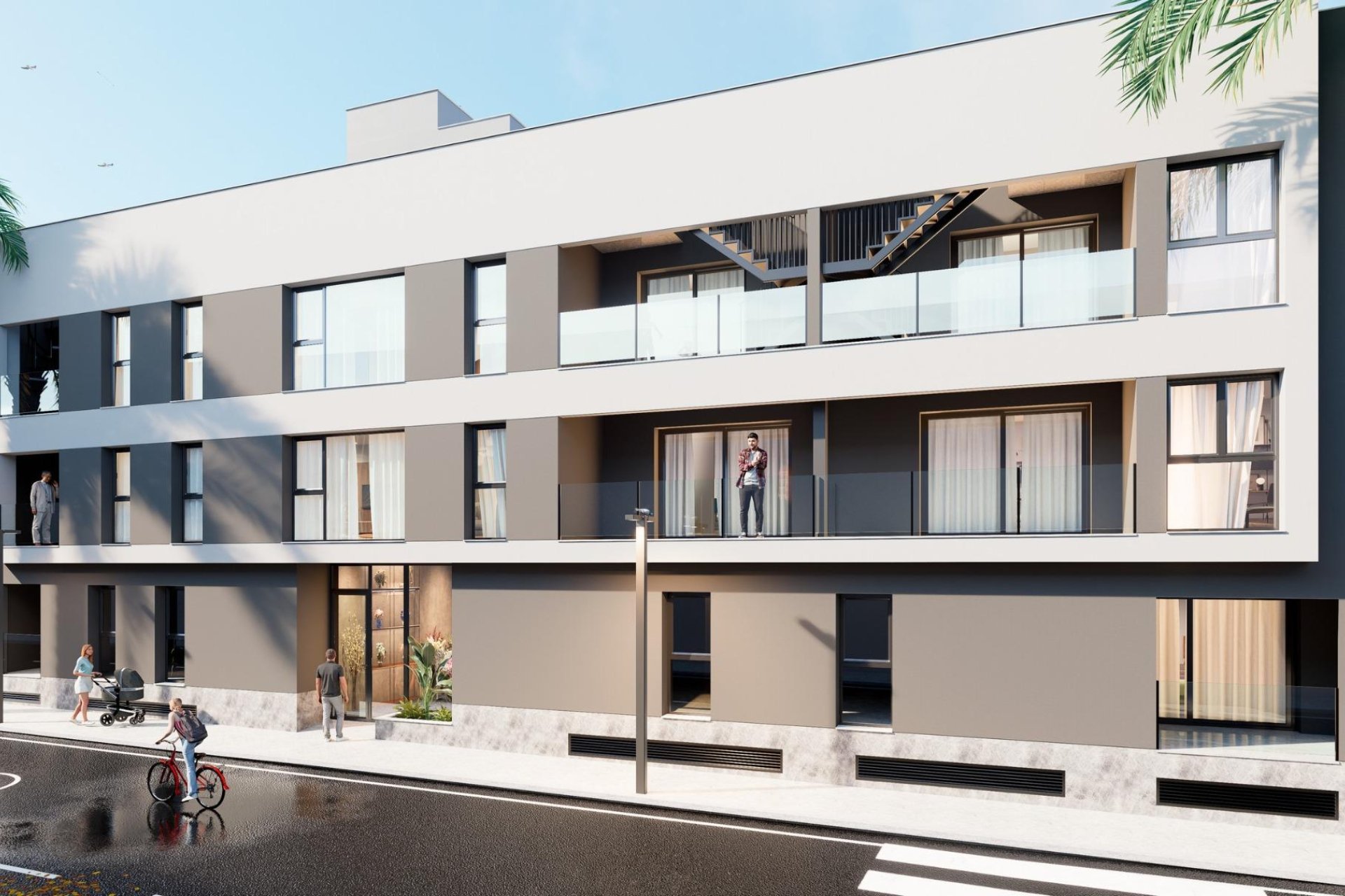 Nieuwbouw Woningen - Appartement  - San Pedro del Pinatar - Lo Pagan
