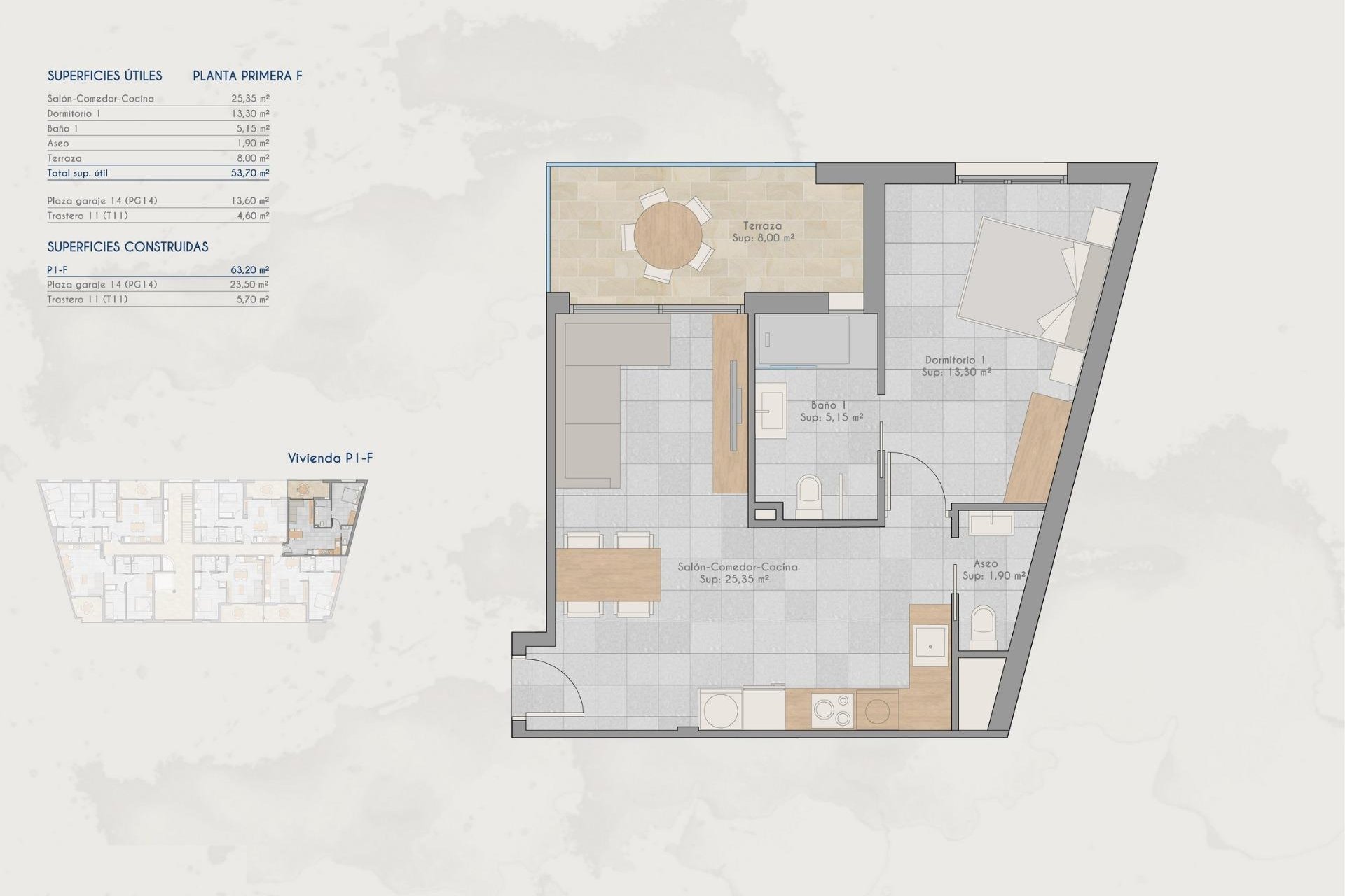 Nieuwbouw Woningen - Appartement  - San Pedro del Pinatar - Lo Pagan