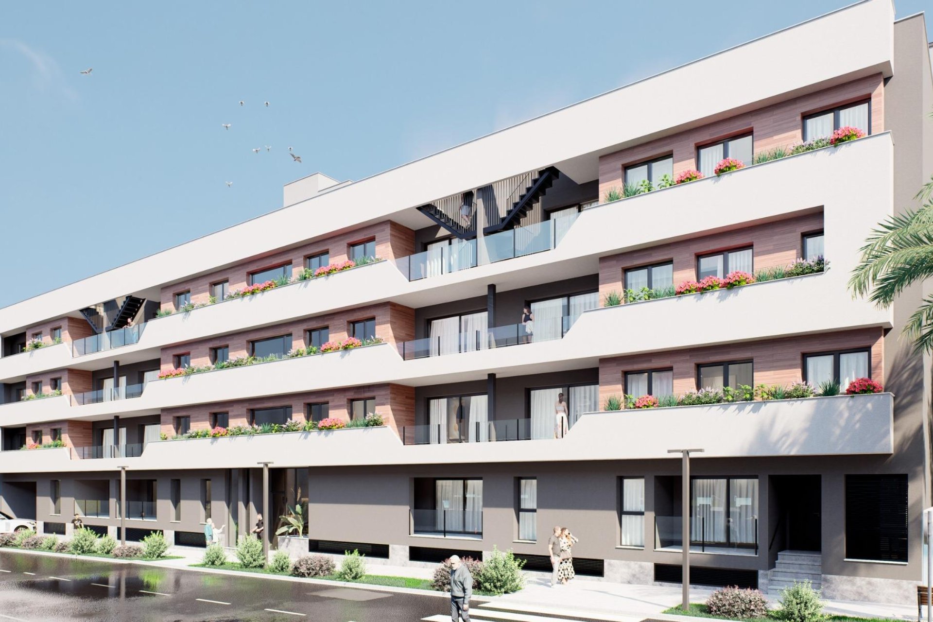 Nieuwbouw Woningen - Appartement  - San Pedro del Pinatar - Lo Pagan