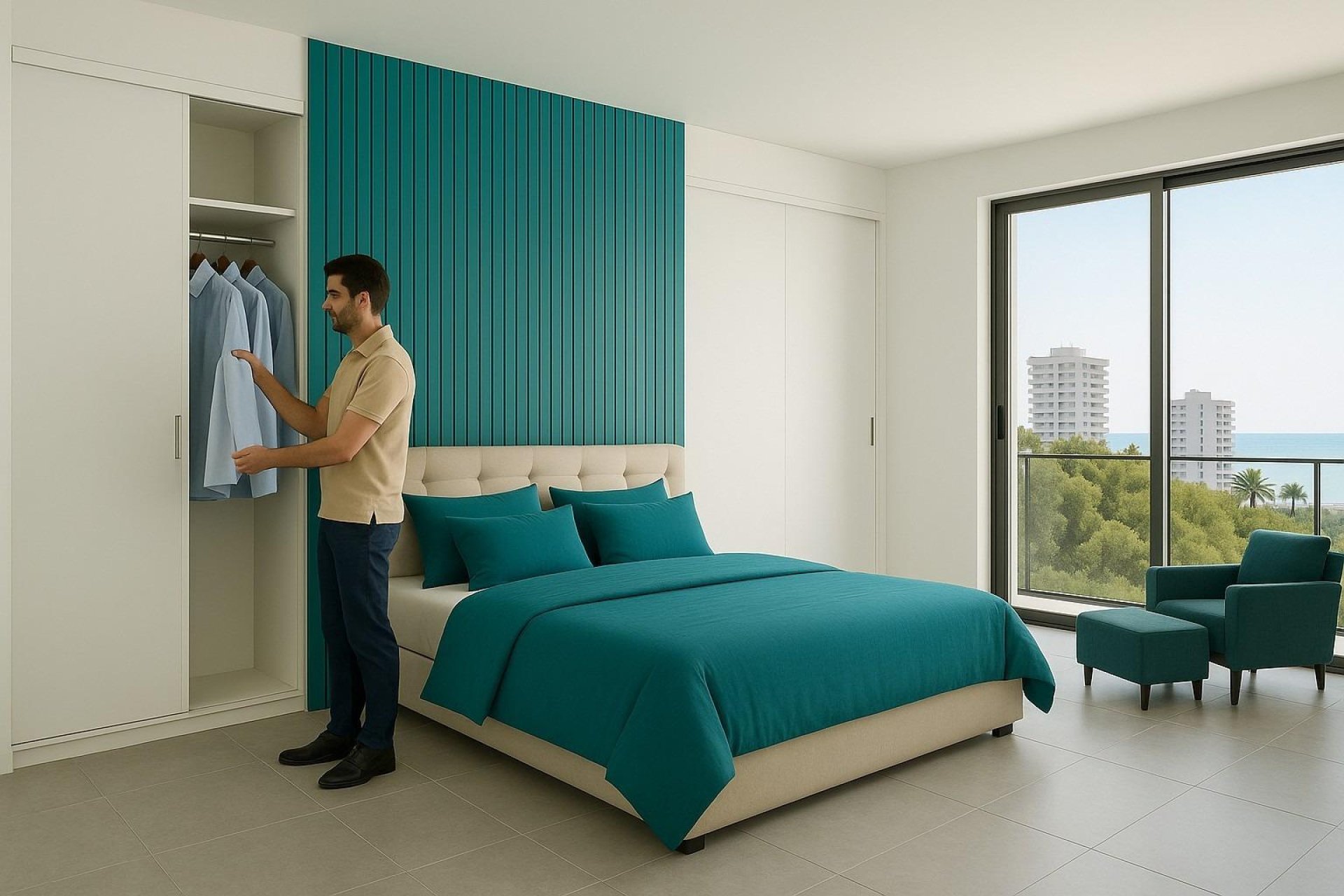 Nieuwbouw Woningen - Appartement  - San Pedro del Pinatar - Lo Pagan