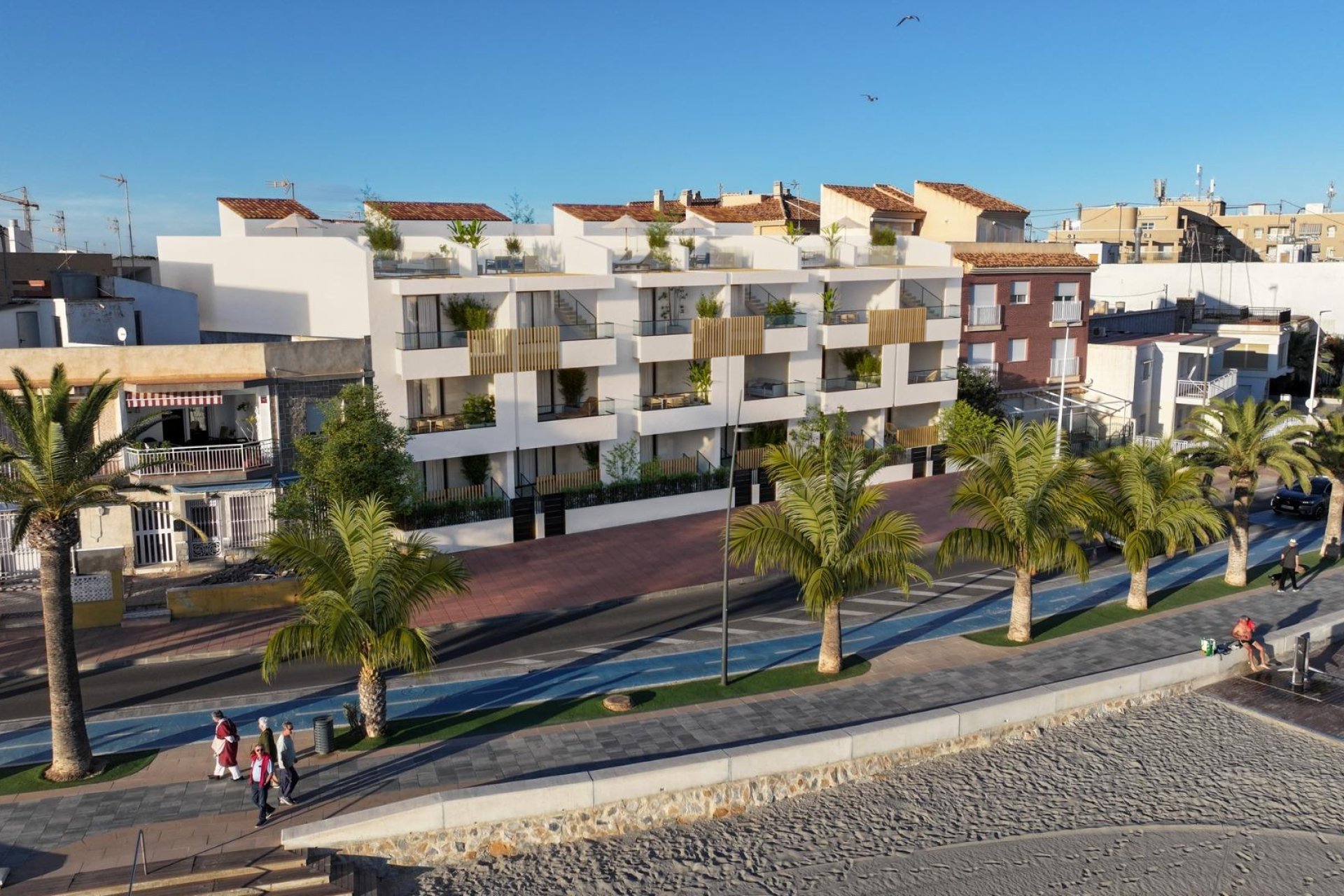 Nieuwbouw Woningen - Appartement  - San Pedro del Pinatar - Playa Villananitos