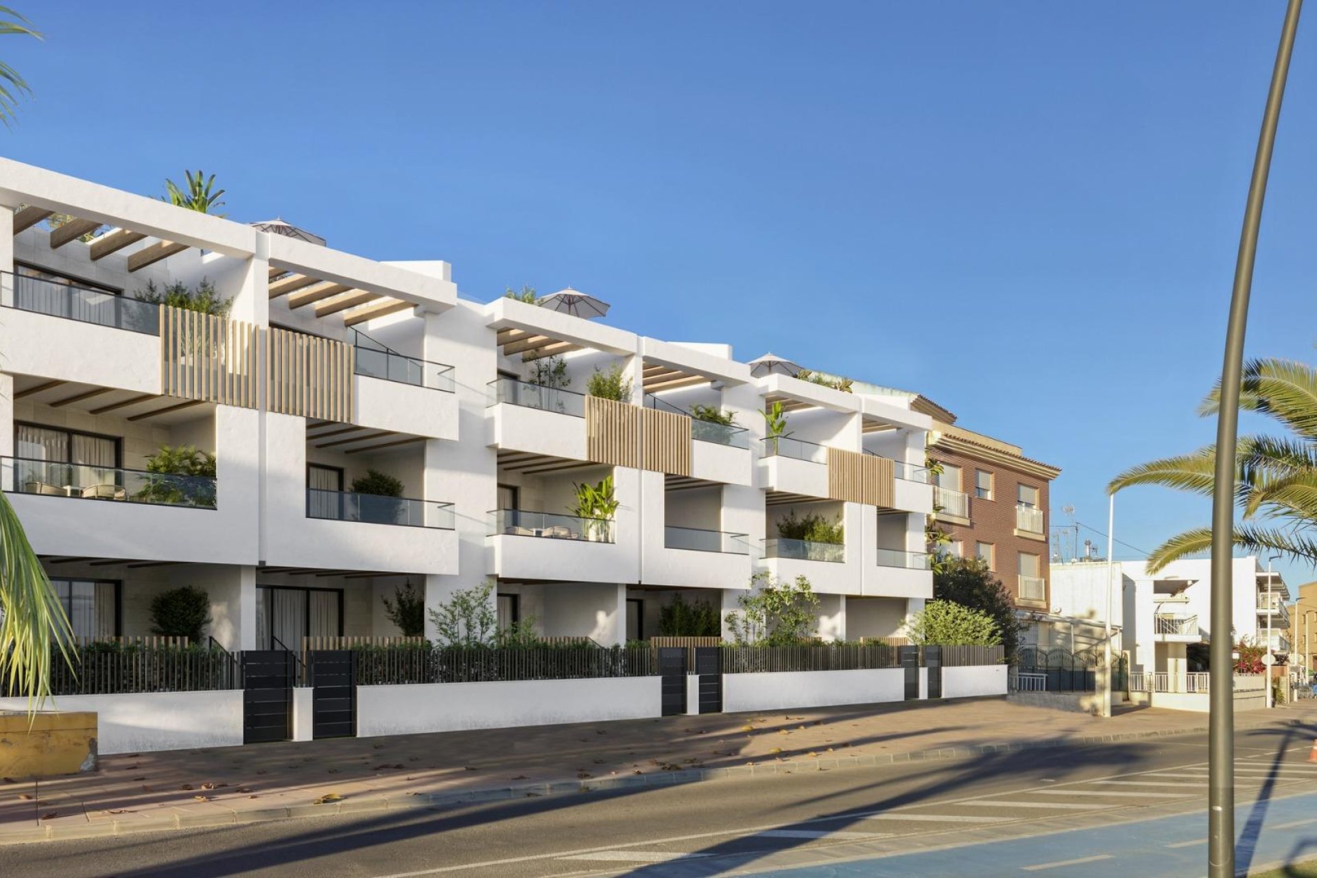 Nieuwbouw Woningen - Appartement  - San Pedro del Pinatar - Playa Villananitos